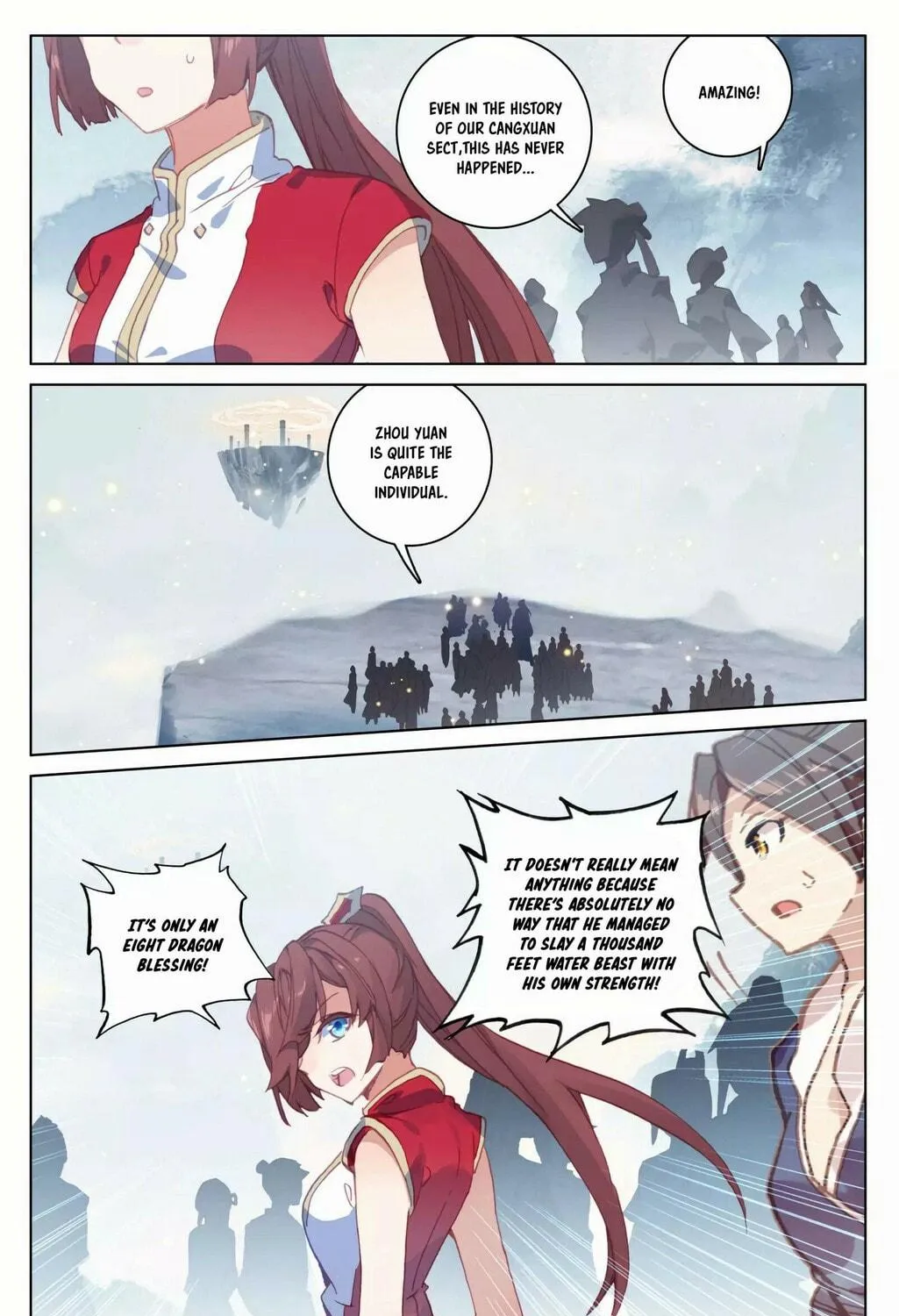 Read Dragon Prince Yuan chapter 187.5 image 4 on Lezhin