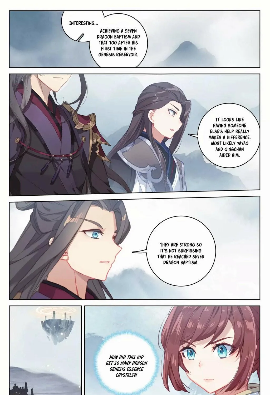 Read Dragon Prince Yuan chapter 187 image 10 on Lezhin