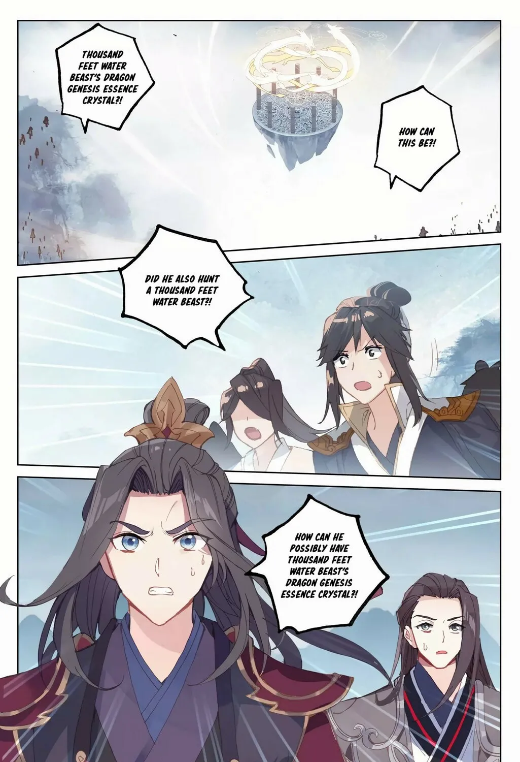 Read Dragon Prince Yuan chapter 187 image 14 on Lezhin