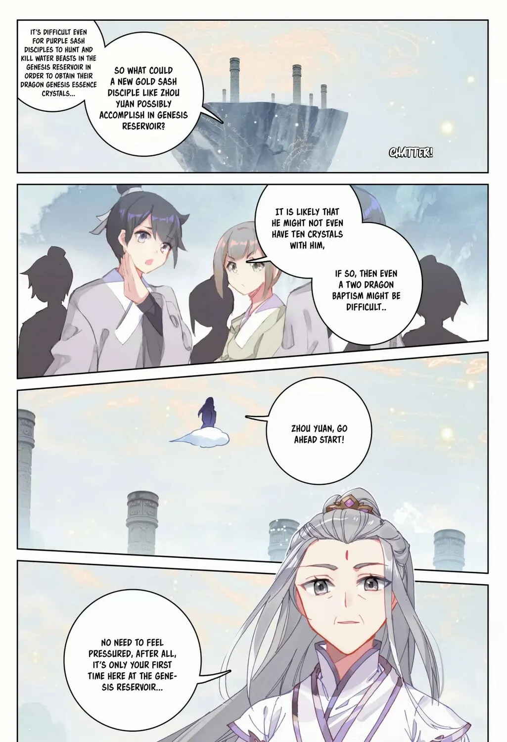 Read Dragon Prince Yuan chapter 187 image 2 on Lezhin