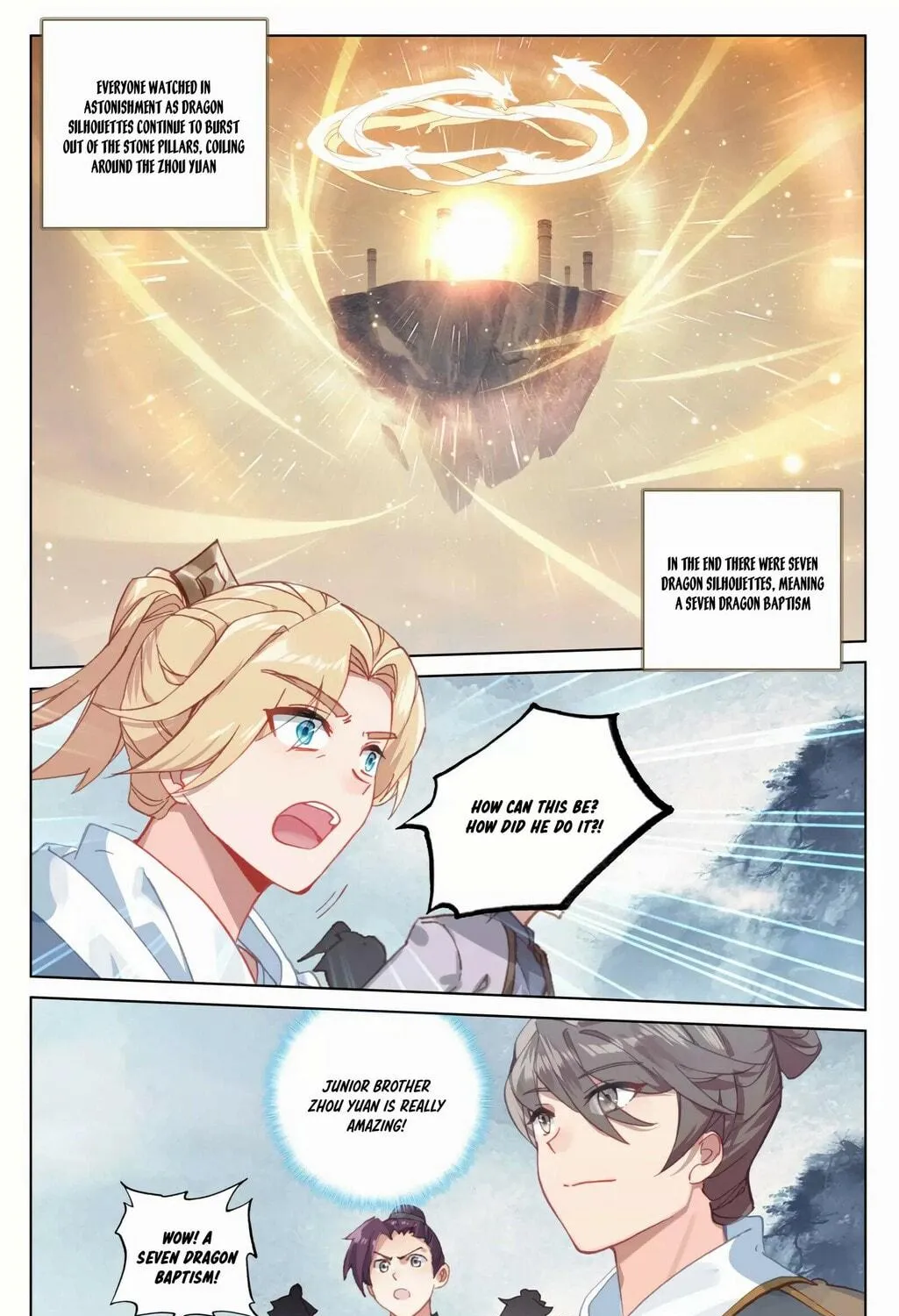 Read Dragon Prince Yuan chapter 187 image 8 on Lezhin
