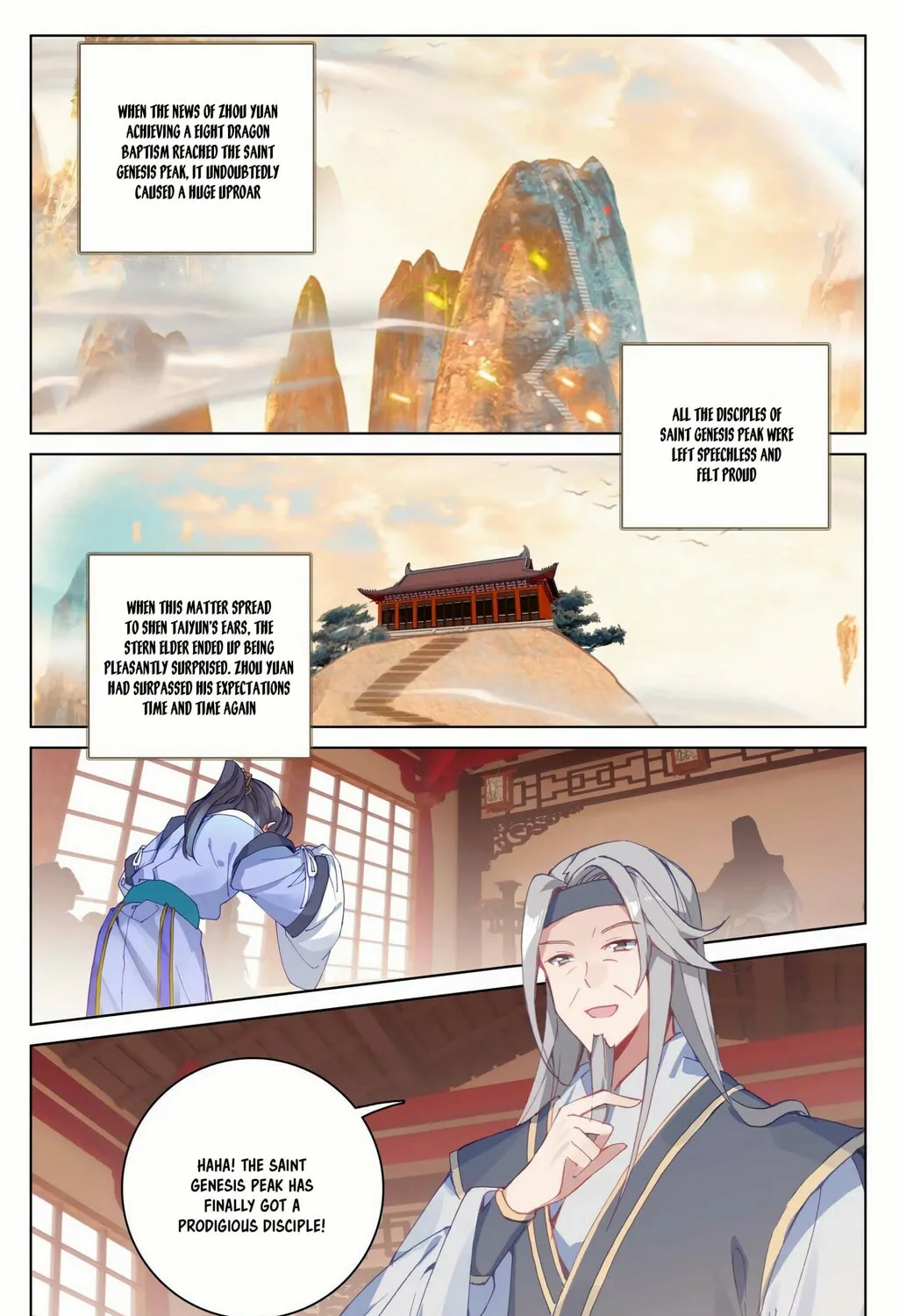 Read Dragon Prince Yuan chapter 188 image 12 on Lezhin