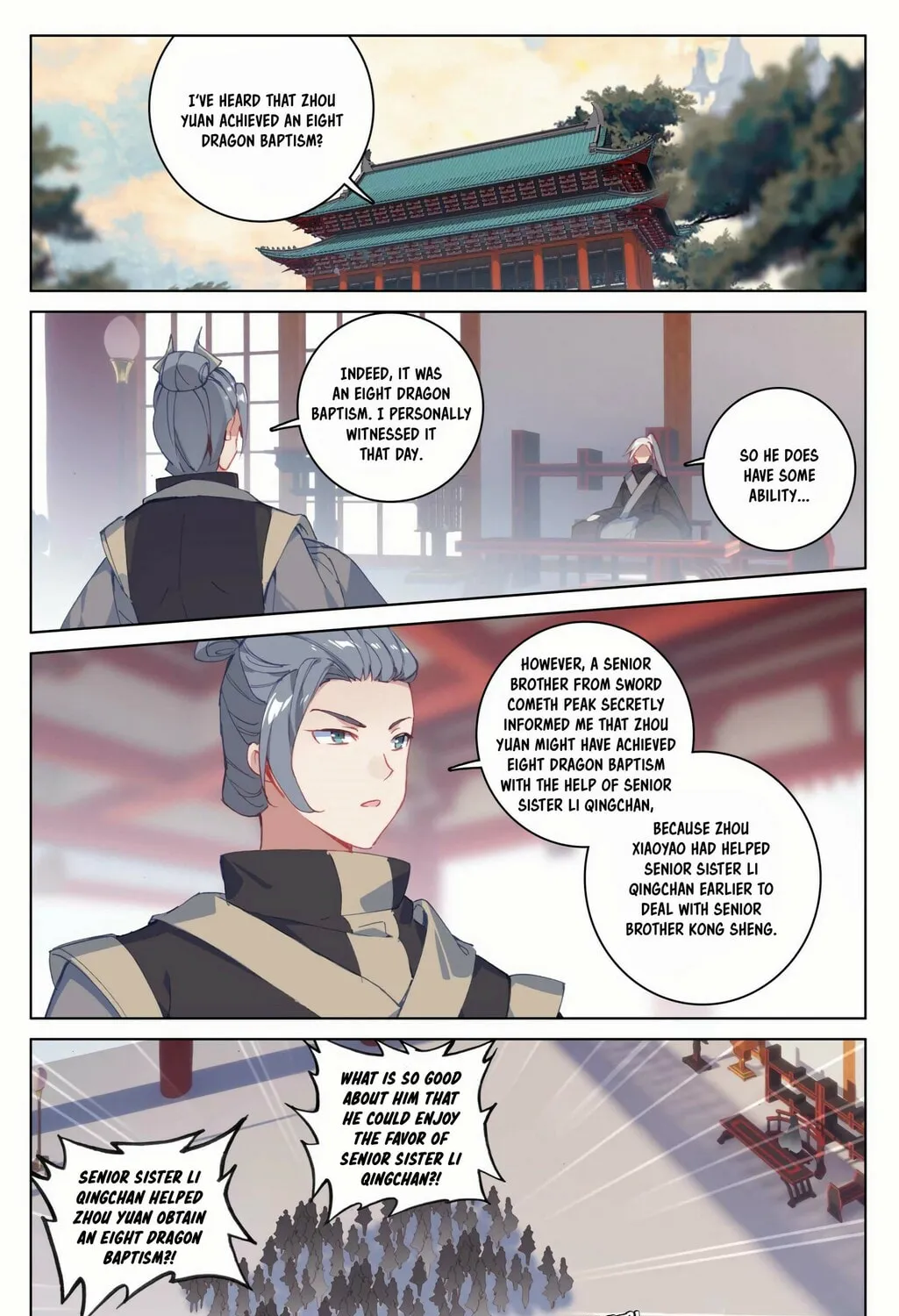 Read Dragon Prince Yuan chapter 188 image 14 on Lezhin