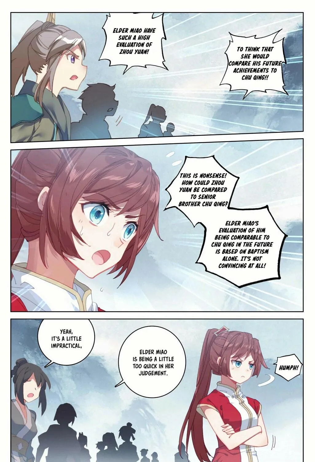 Read Dragon Prince Yuan chapter 188 image 8 on Lezhin