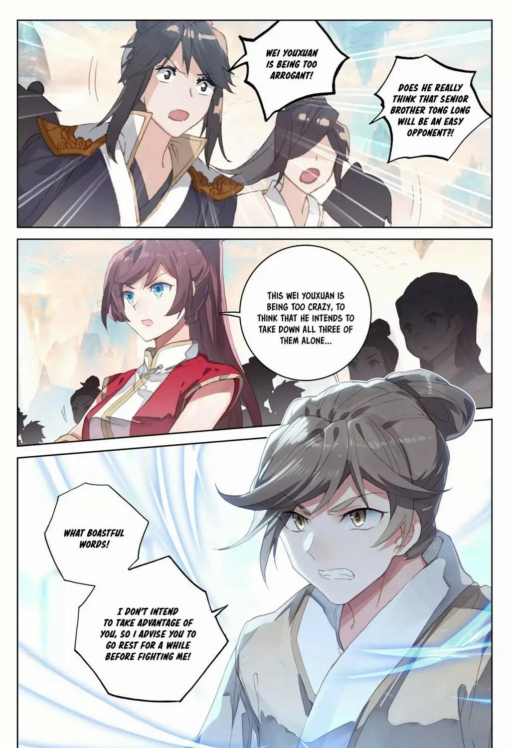 Read Dragon Prince Yuan chapter 189.5 image 4 on Lezhin