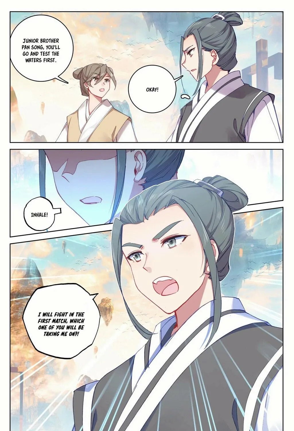 Read Dragon Prince Yuan chapter 189 image 10 on Lezhin