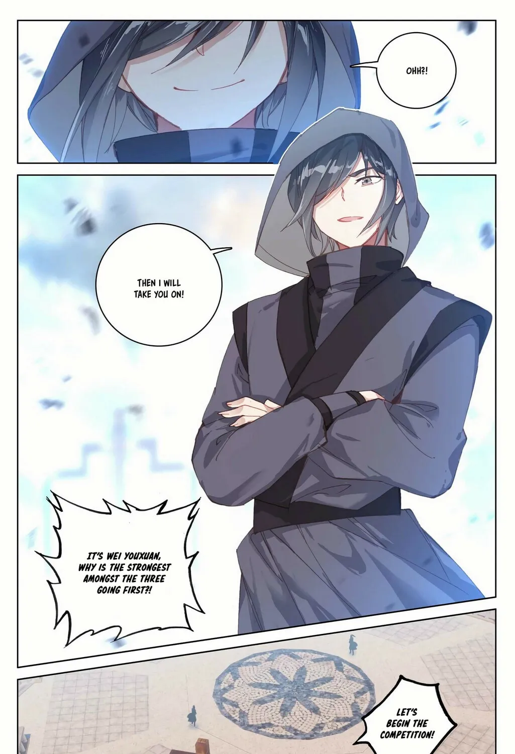 Read Dragon Prince Yuan chapter 189 image 12 on Lezhin
