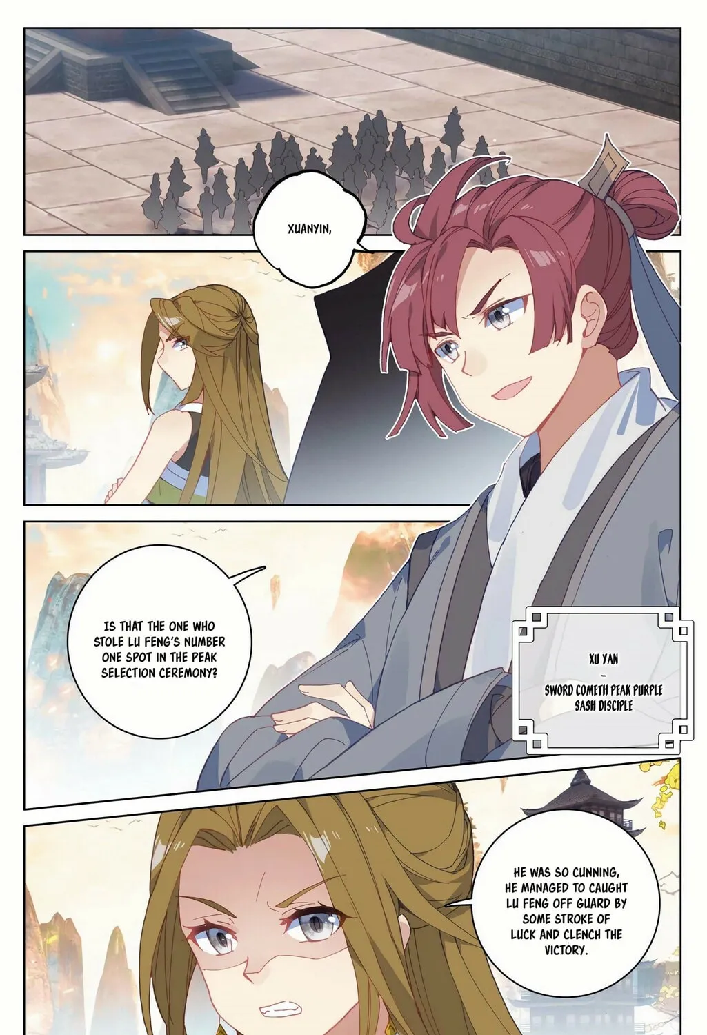 Read Dragon Prince Yuan chapter 189 image 2 on Lezhin