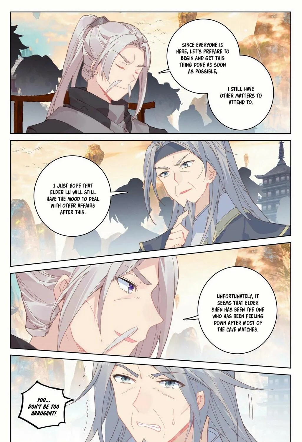 Read Dragon Prince Yuan chapter 189 image 4 on Lezhin