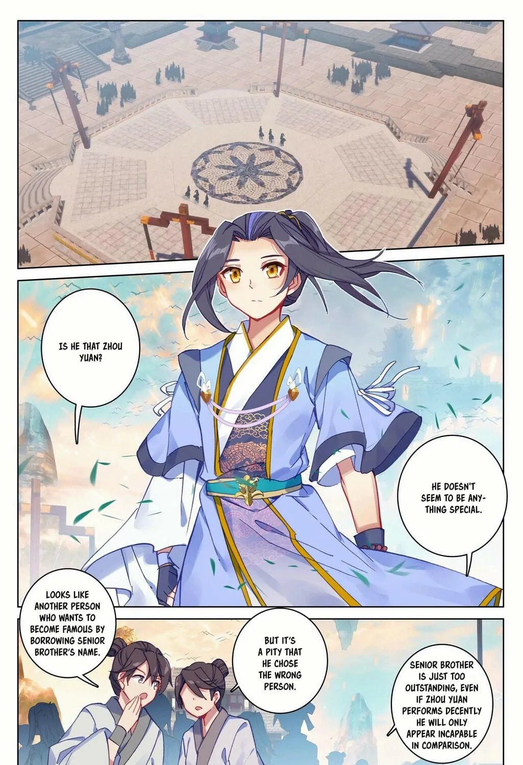 Read Dragon Prince Yuan chapter 189 image 8 on Lezhin