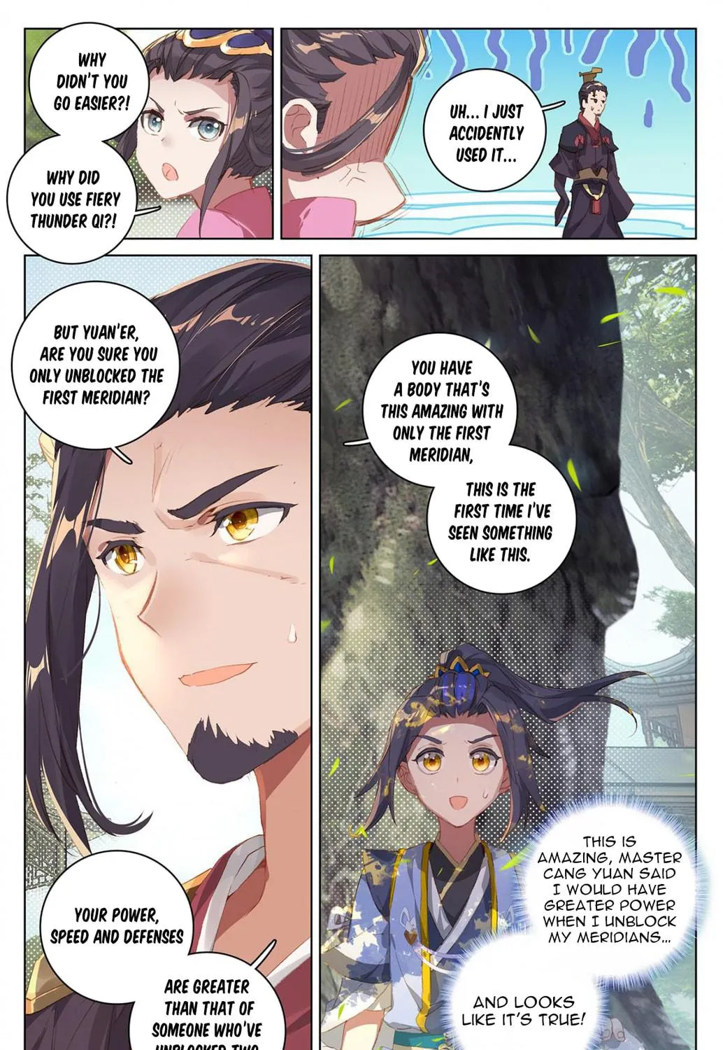 Read Dragon Prince Yuan chapter 19.5 image 7 on Lezhin