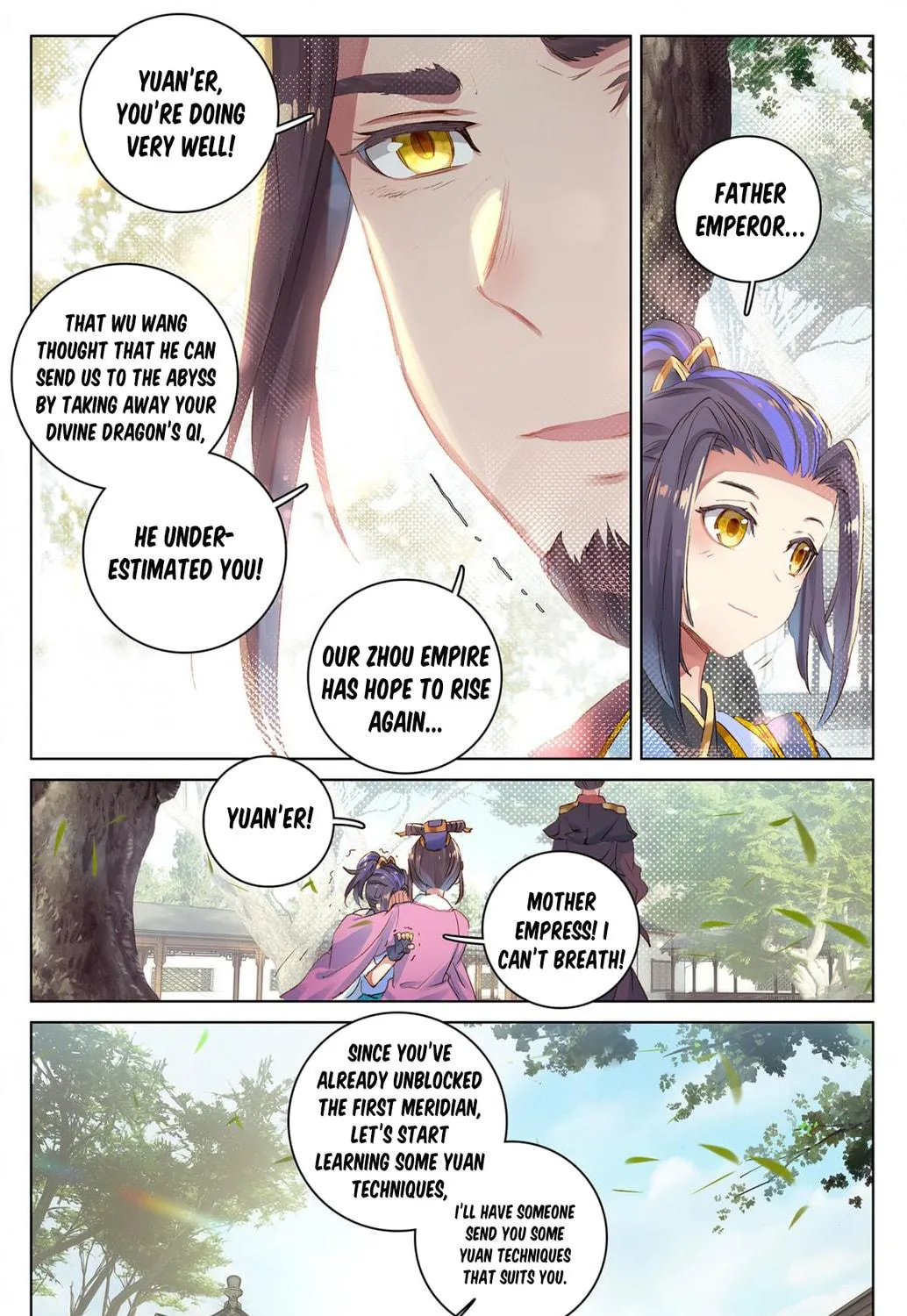 Read Dragon Prince Yuan chapter 19.5 image 9 on Lezhin