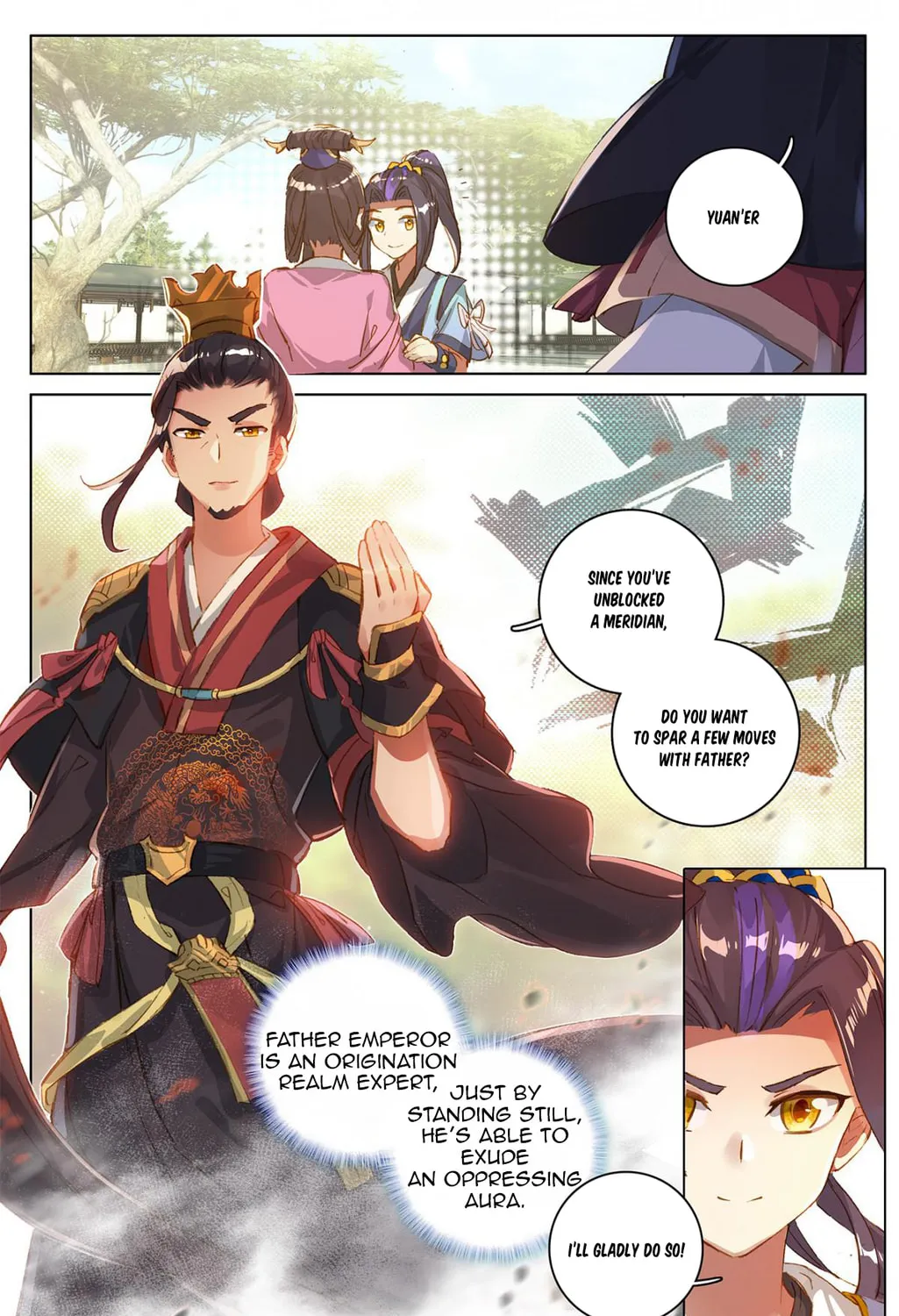 Read Dragon Prince Yuan chapter 19 image 13 on Lezhin