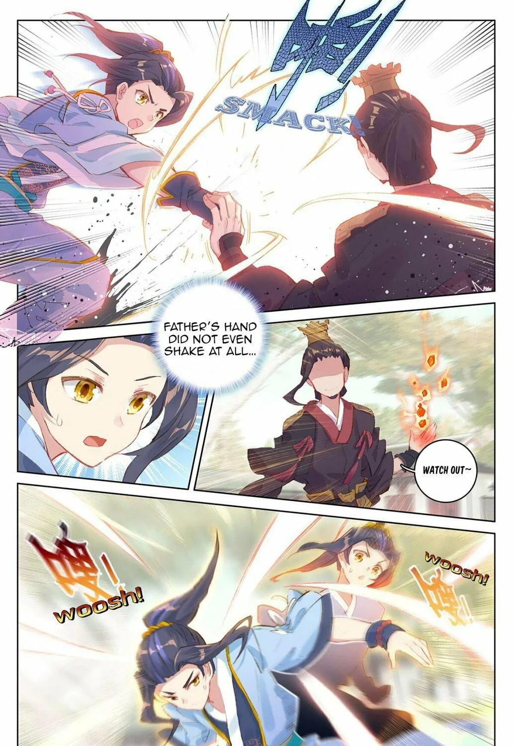 Read Dragon Prince Yuan chapter 19 image 17 on Lezhin