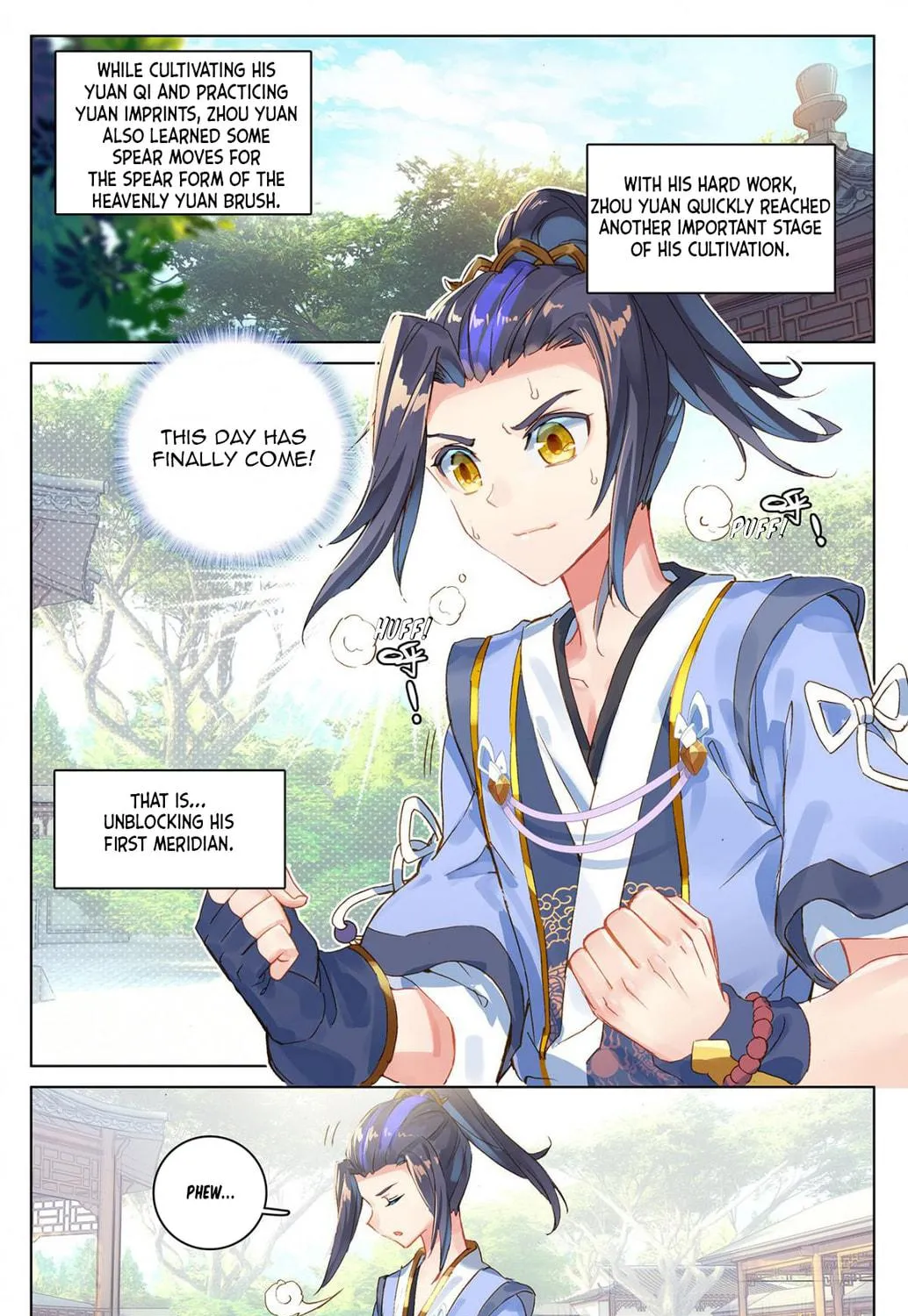 Read Dragon Prince Yuan chapter 19 image 3 on Lezhin
