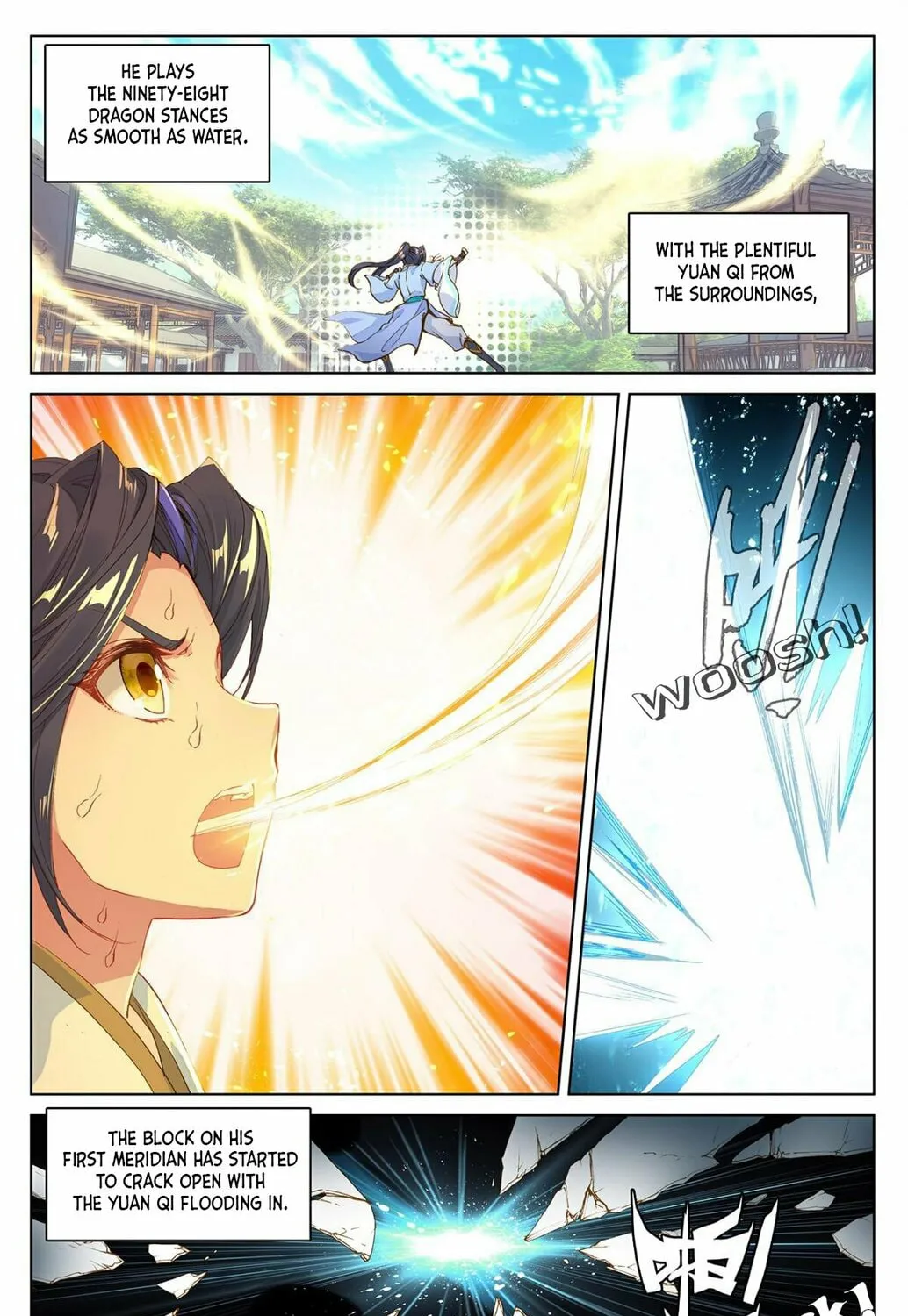 Read Dragon Prince Yuan chapter 19 image 5 on Lezhin