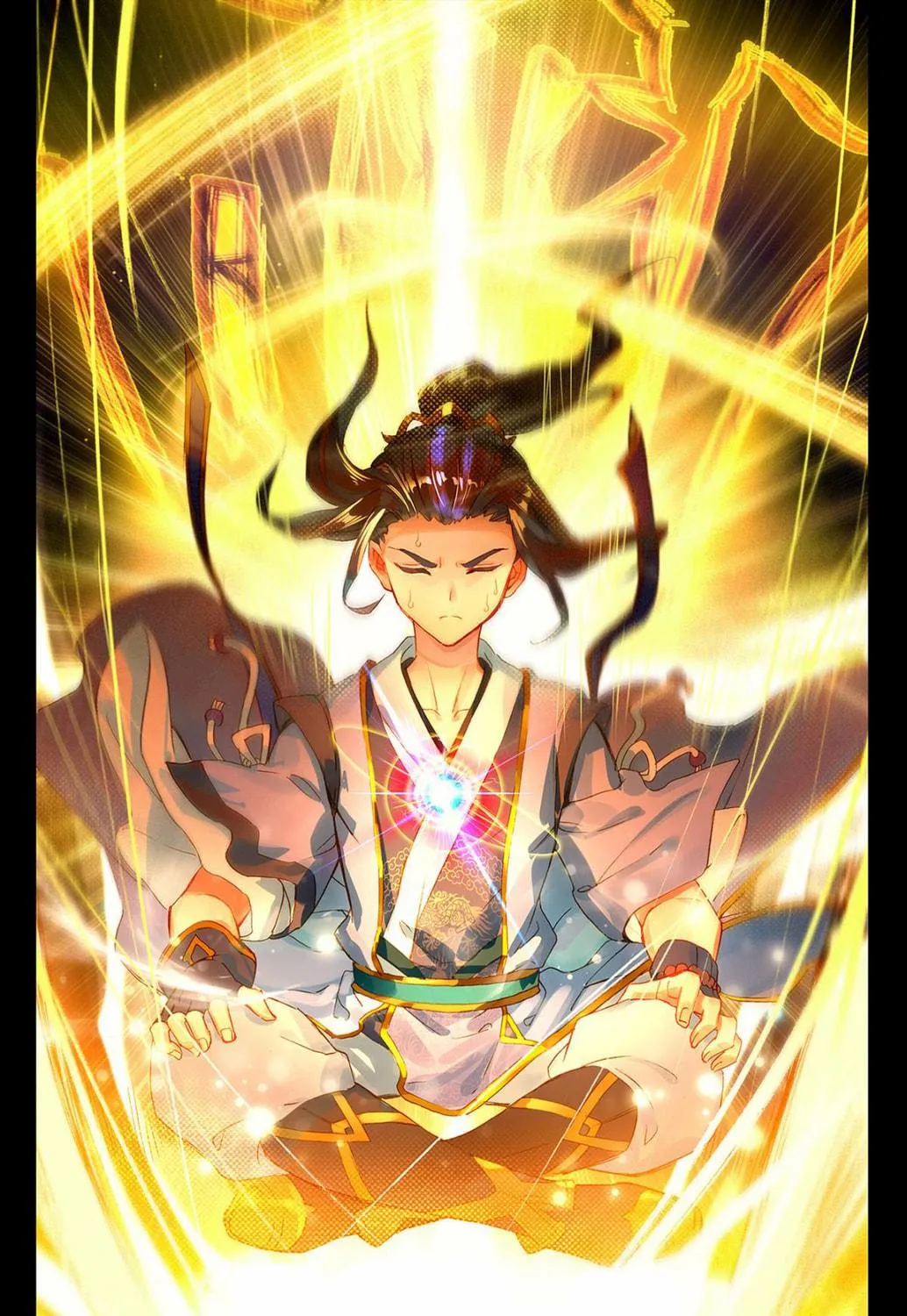 Read Dragon Prince Yuan chapter 19 image 7 on Lezhin