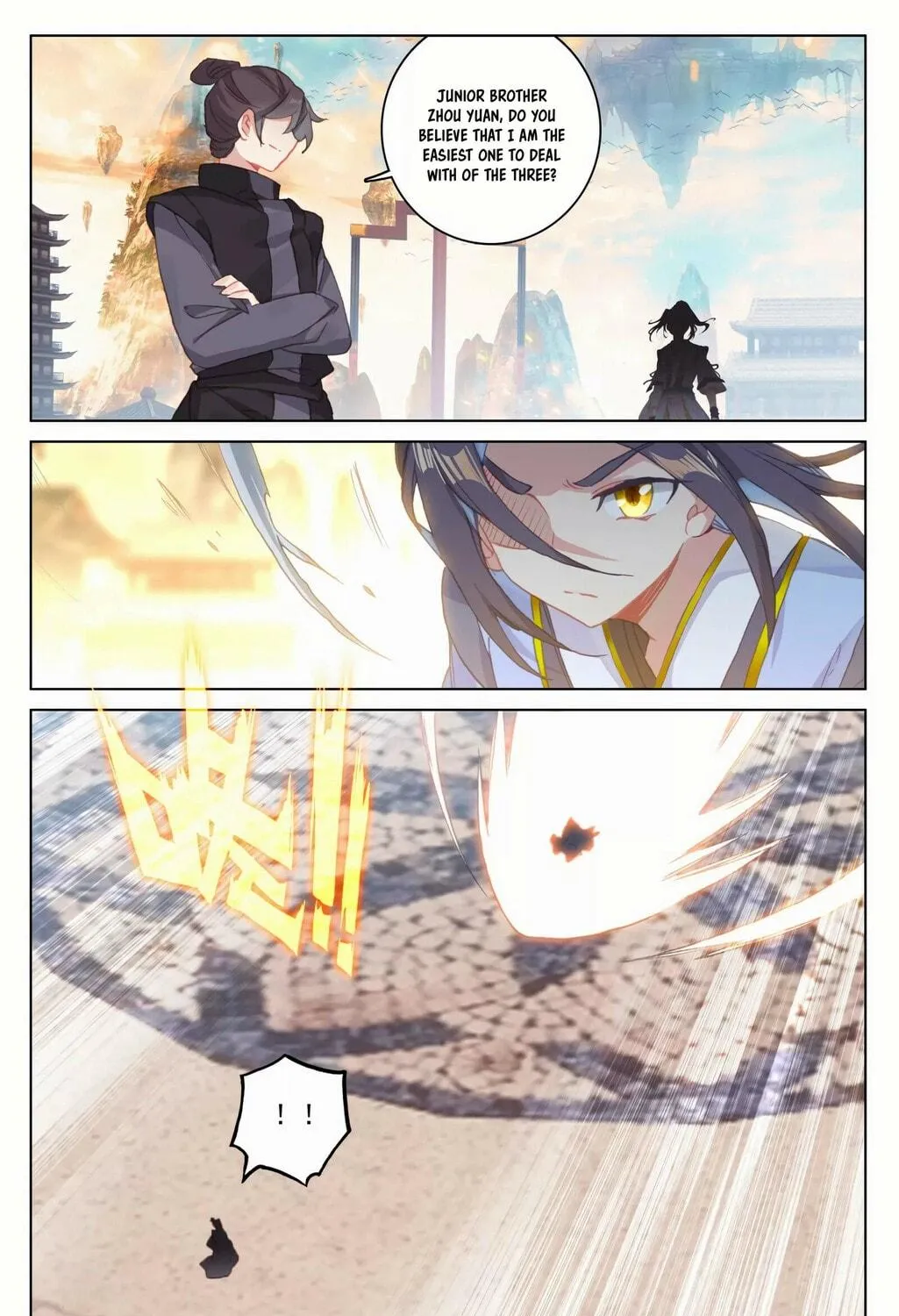 Read Dragon Prince Yuan chapter 190 image 10 on Lezhin