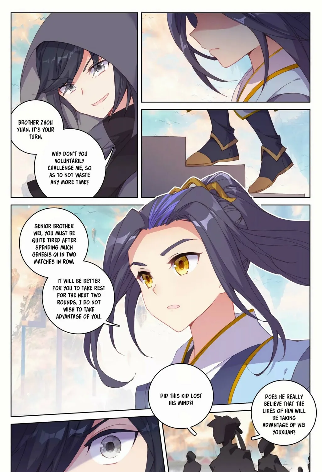 Read Dragon Prince Yuan chapter 190 image 6 on Lezhin