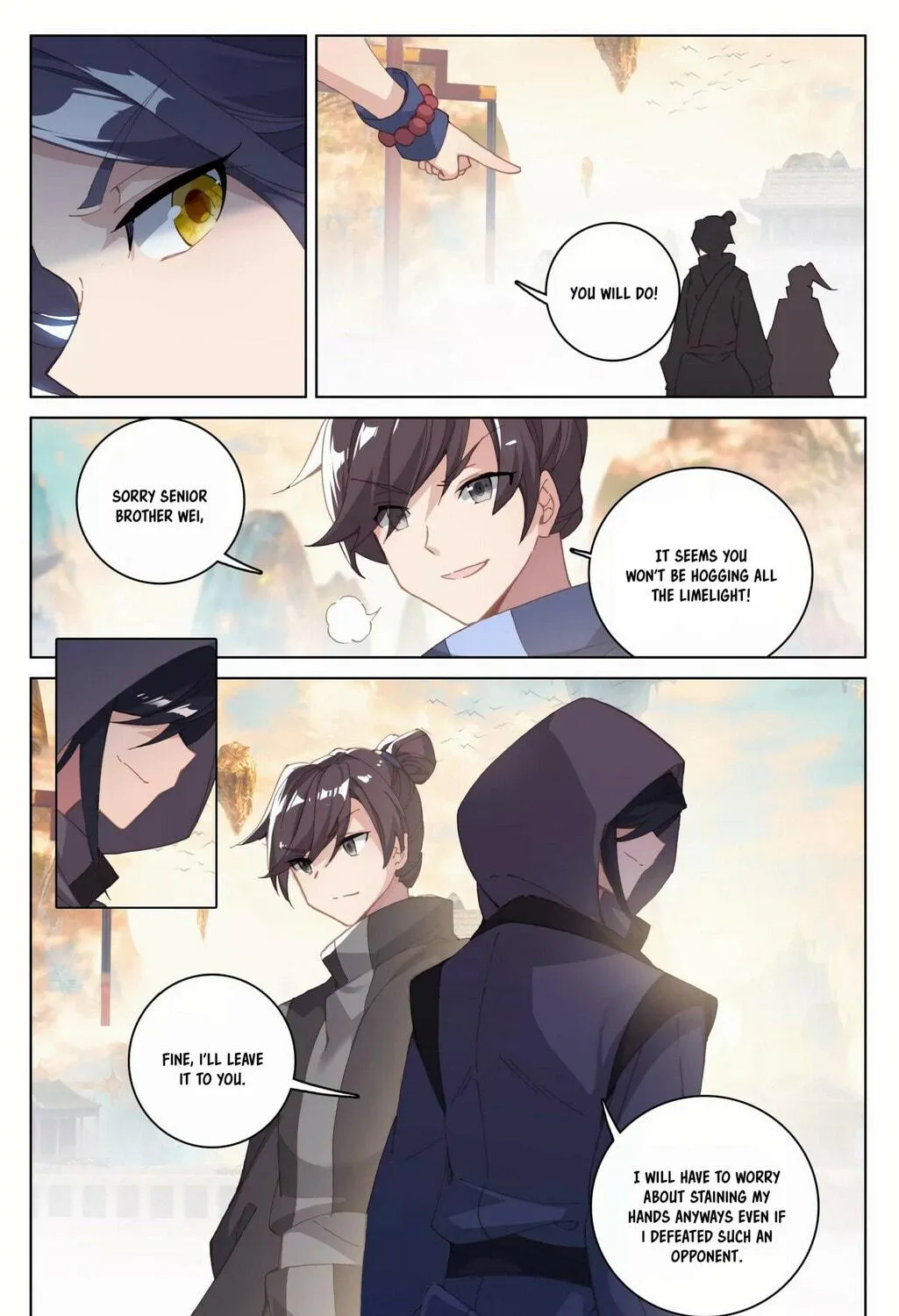 Read Dragon Prince Yuan chapter 190 image 8 on Lezhin