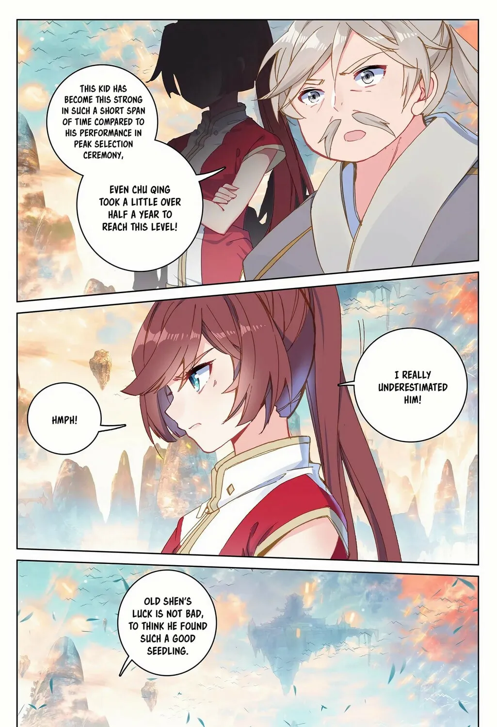 Read Dragon Prince Yuan chapter 191.5 image 6 on Lezhin
