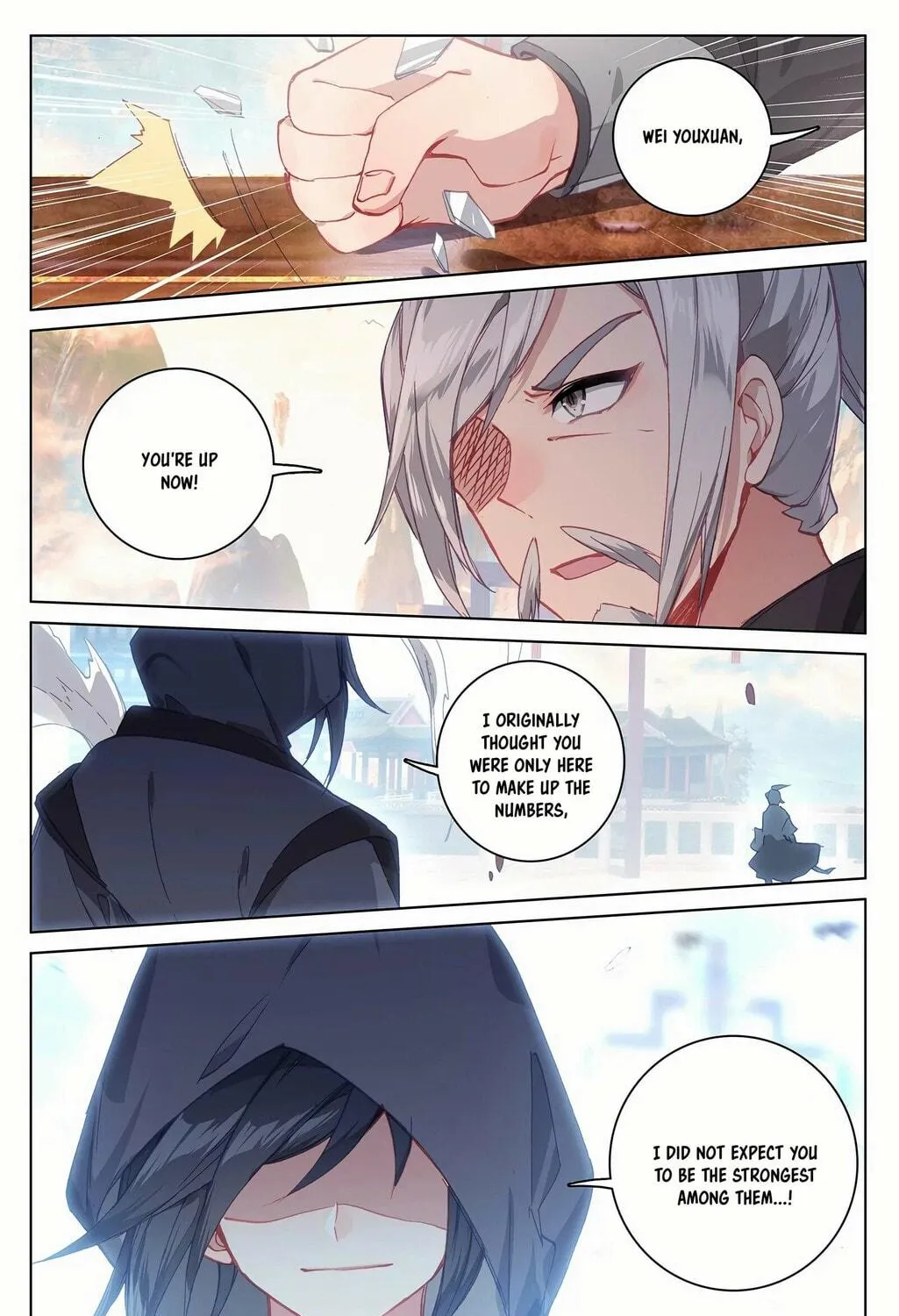 Read Dragon Prince Yuan chapter 191.5 image 8 on Lezhin