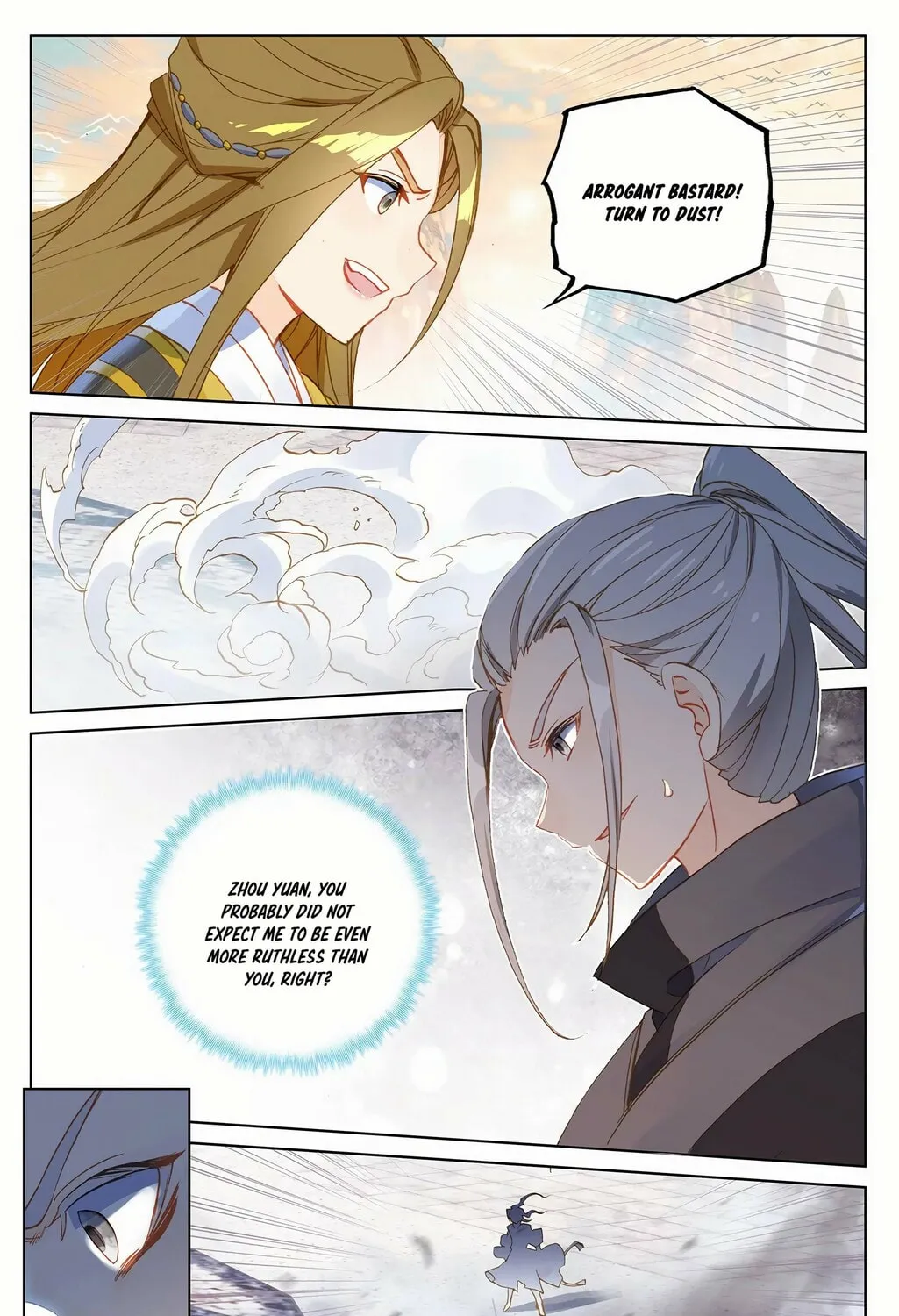 Read Dragon Prince Yuan chapter 191 image 12 on Lezhin