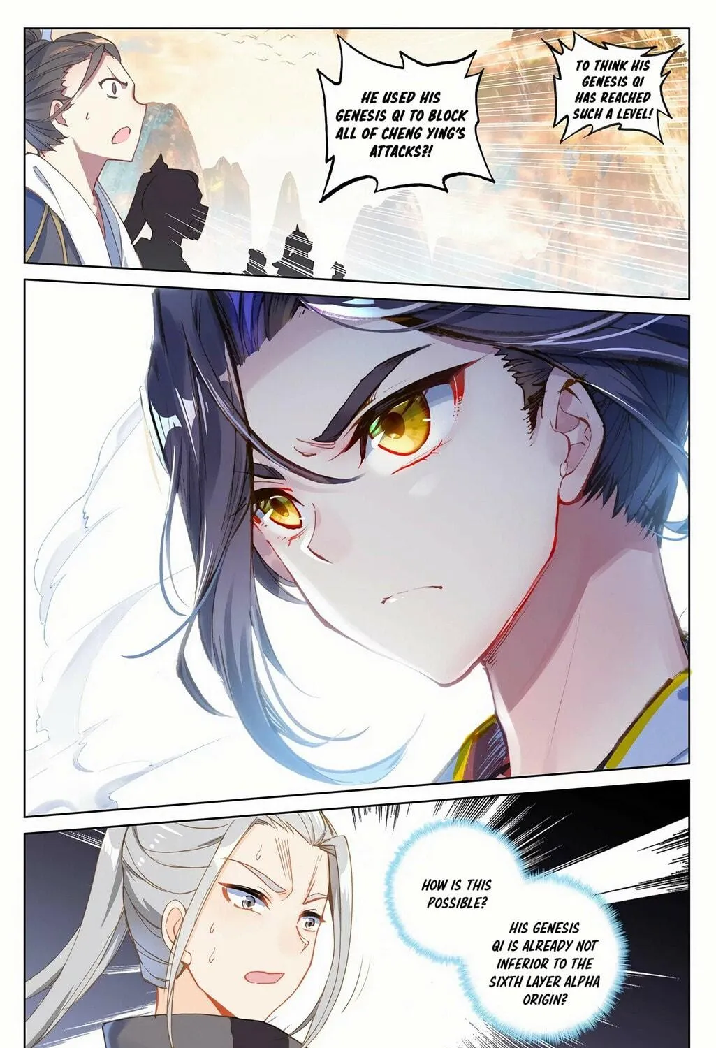 Read Dragon Prince Yuan chapter 191 image 16 on Lezhin