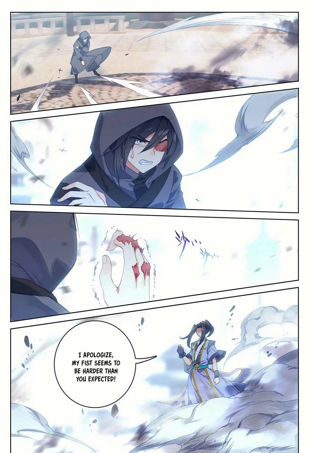 Read Dragon Prince Yuan chapter 192 image 10 on Lezhin