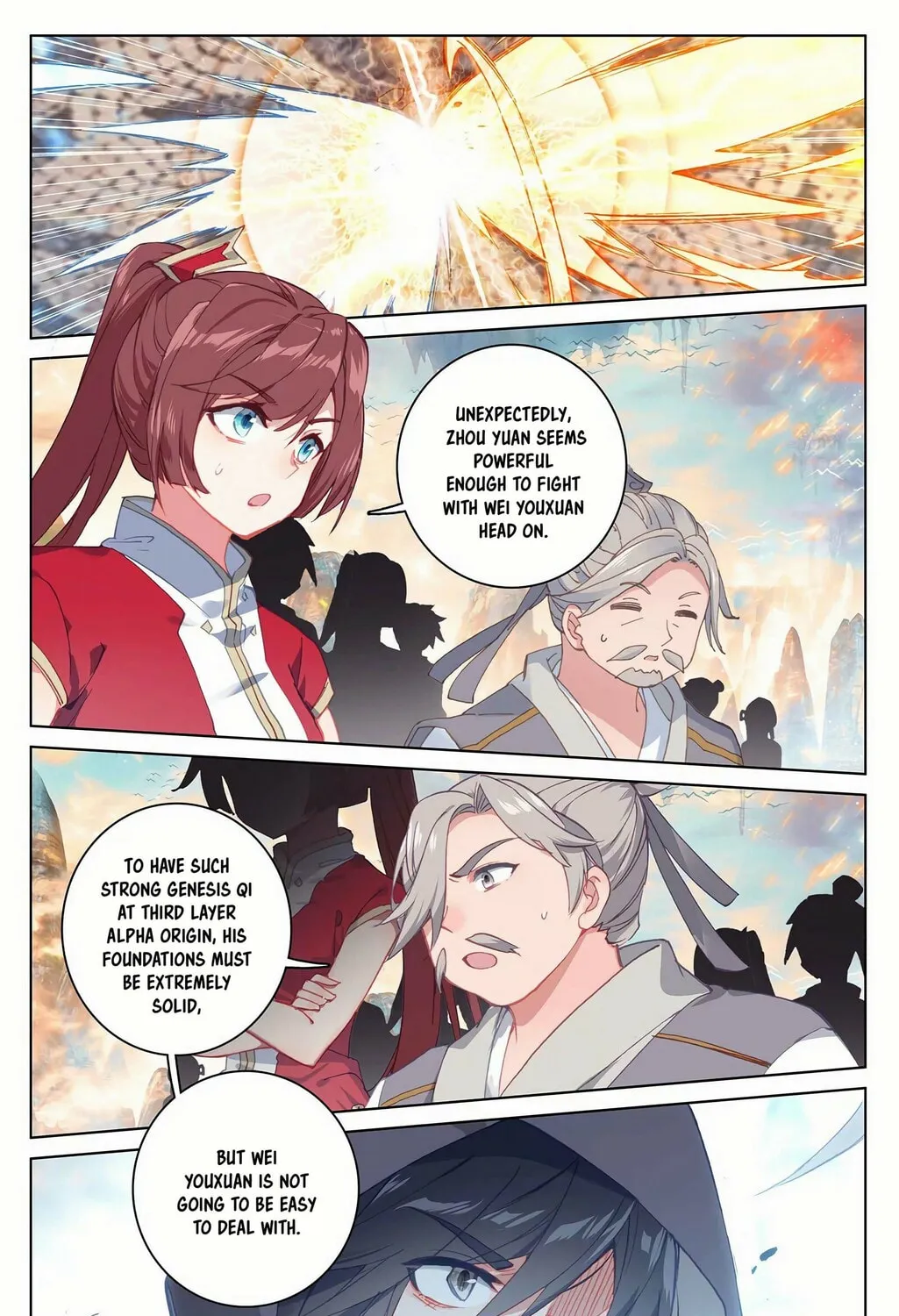 Read Dragon Prince Yuan chapter 192 image 14 on Lezhin