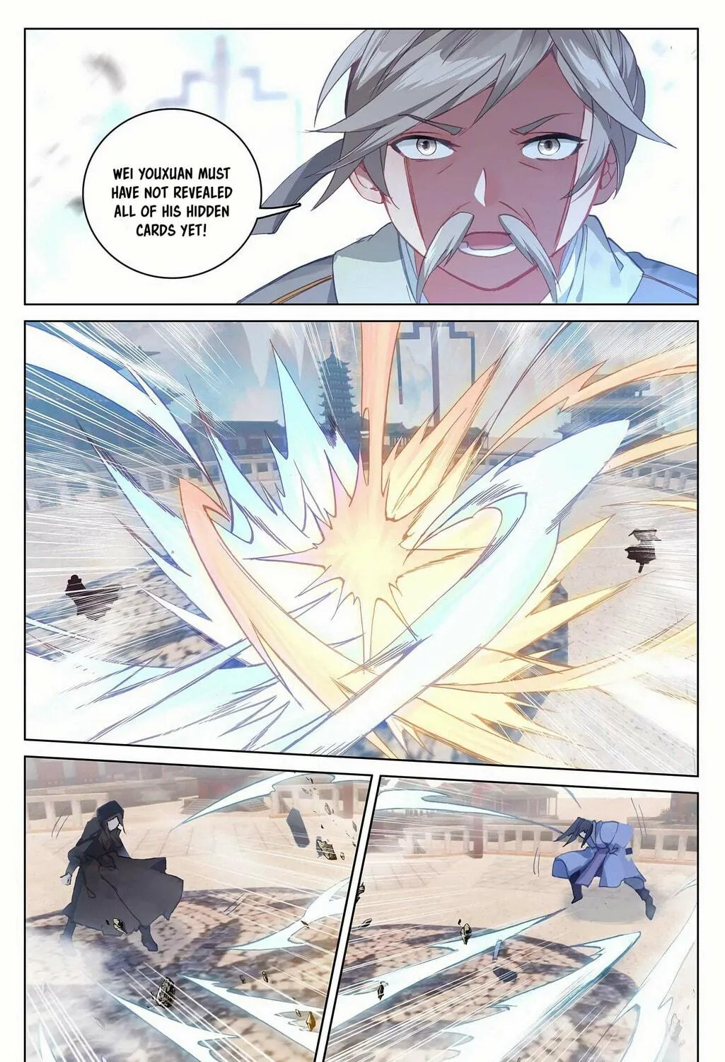 Read Dragon Prince Yuan chapter 192 image 16 on Lezhin