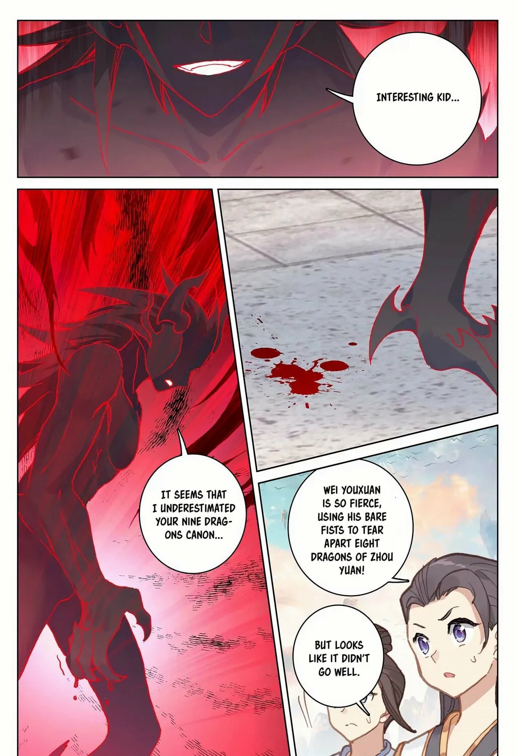 Read Dragon Prince Yuan chapter 193 image 6 on Lezhin