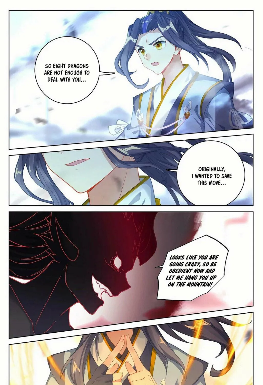 Read Dragon Prince Yuan chapter 193 image 8 on Lezhin