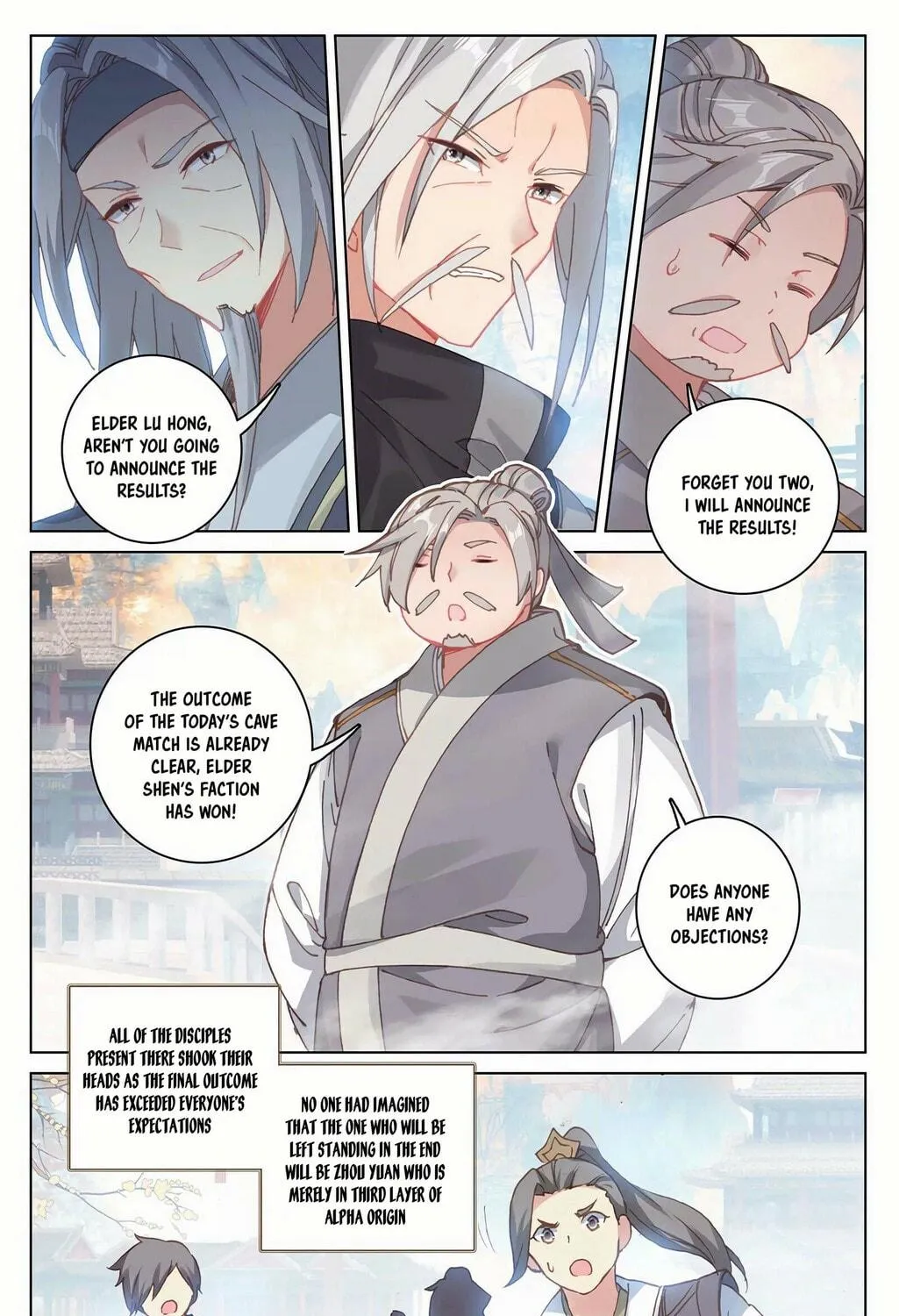 Read Dragon Prince Yuan chapter 194.5 image 4 on Lezhin