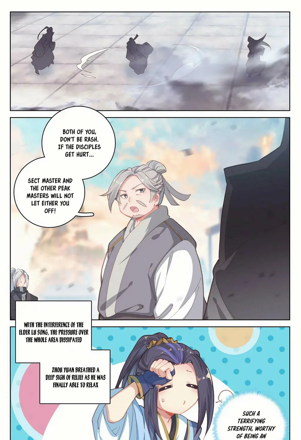Read Dragon Prince Yuan chapter 194 image 14 on Lezhin