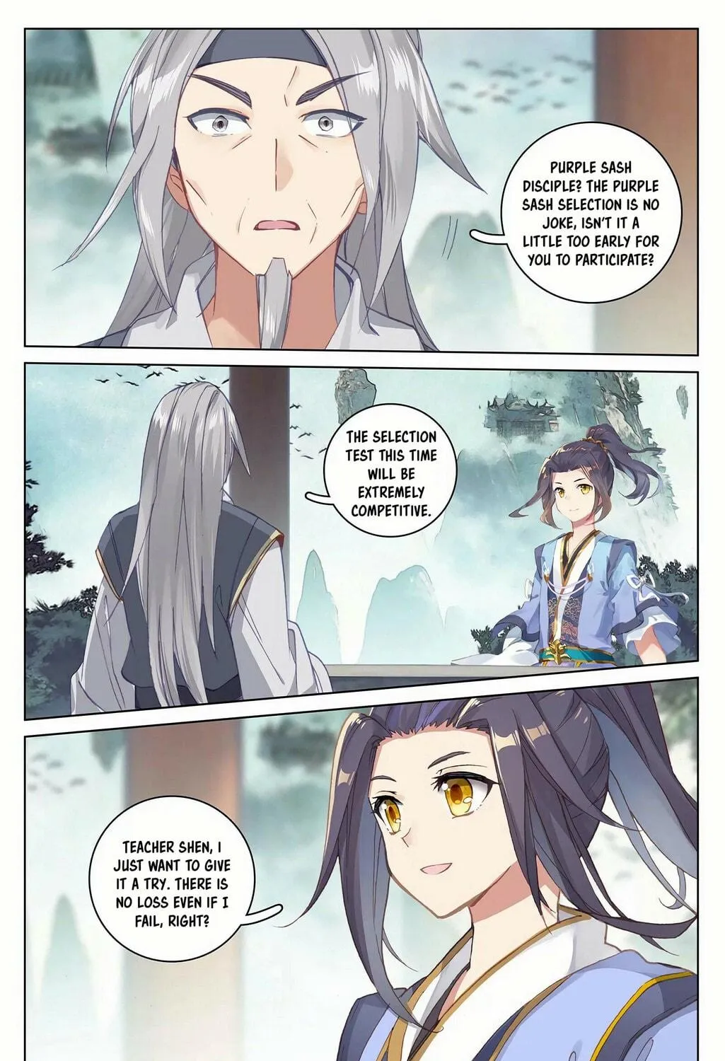 Read Dragon Prince Yuan chapter 195 image 16 on Lezhin