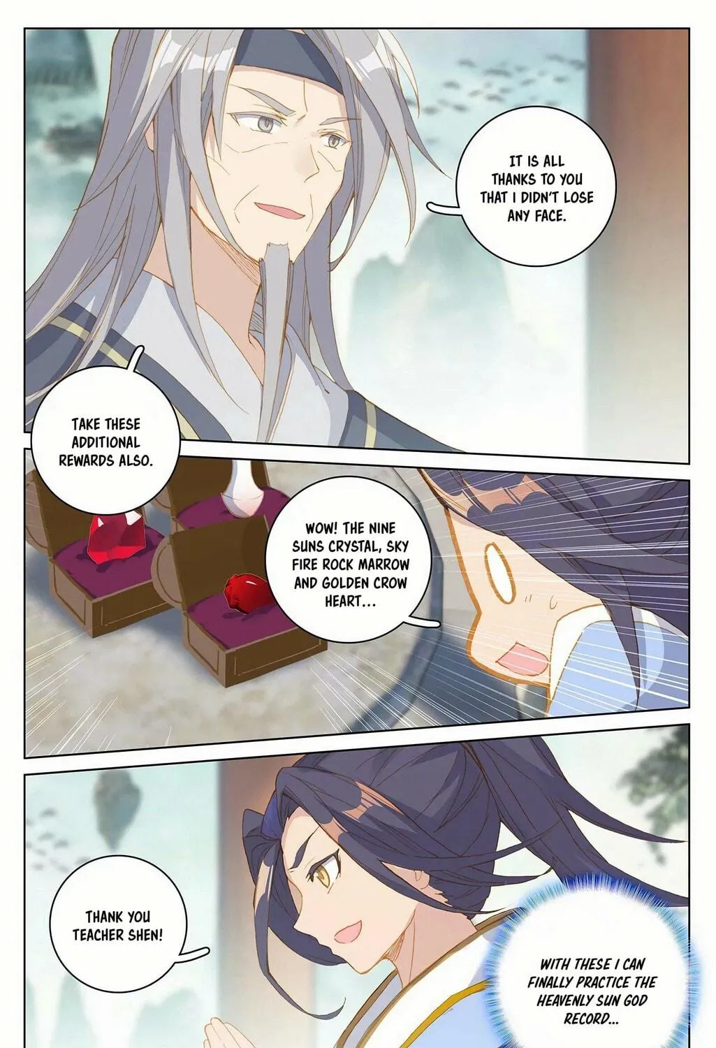 Read Dragon Prince Yuan chapter 195 image 4 on Lezhin