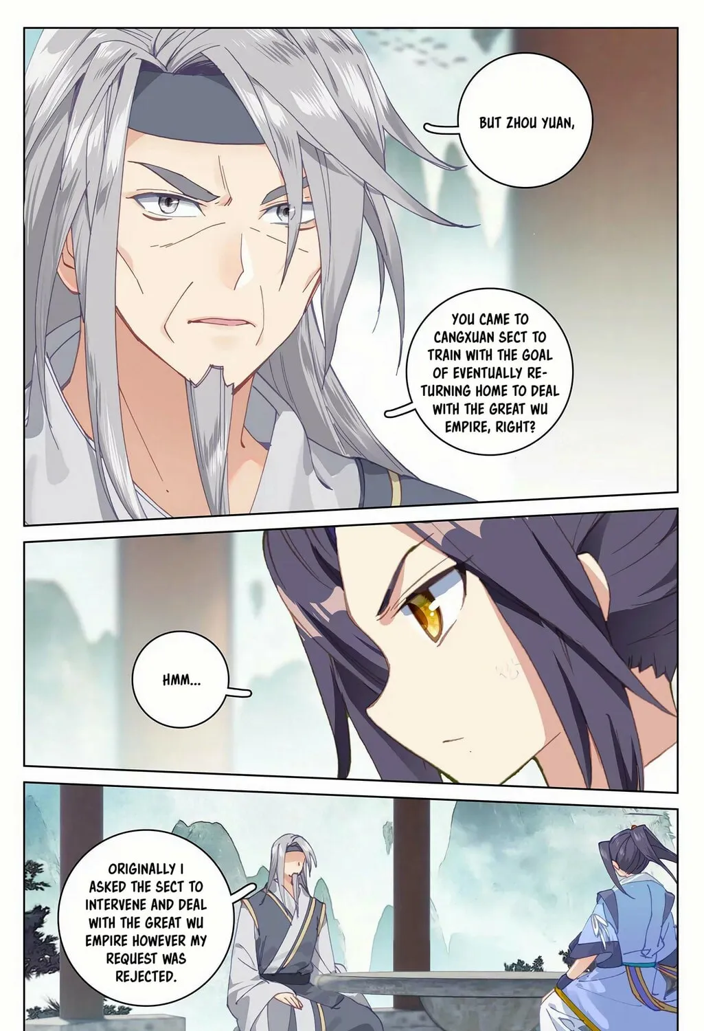 Read Dragon Prince Yuan chapter 195 image 6 on Lezhin