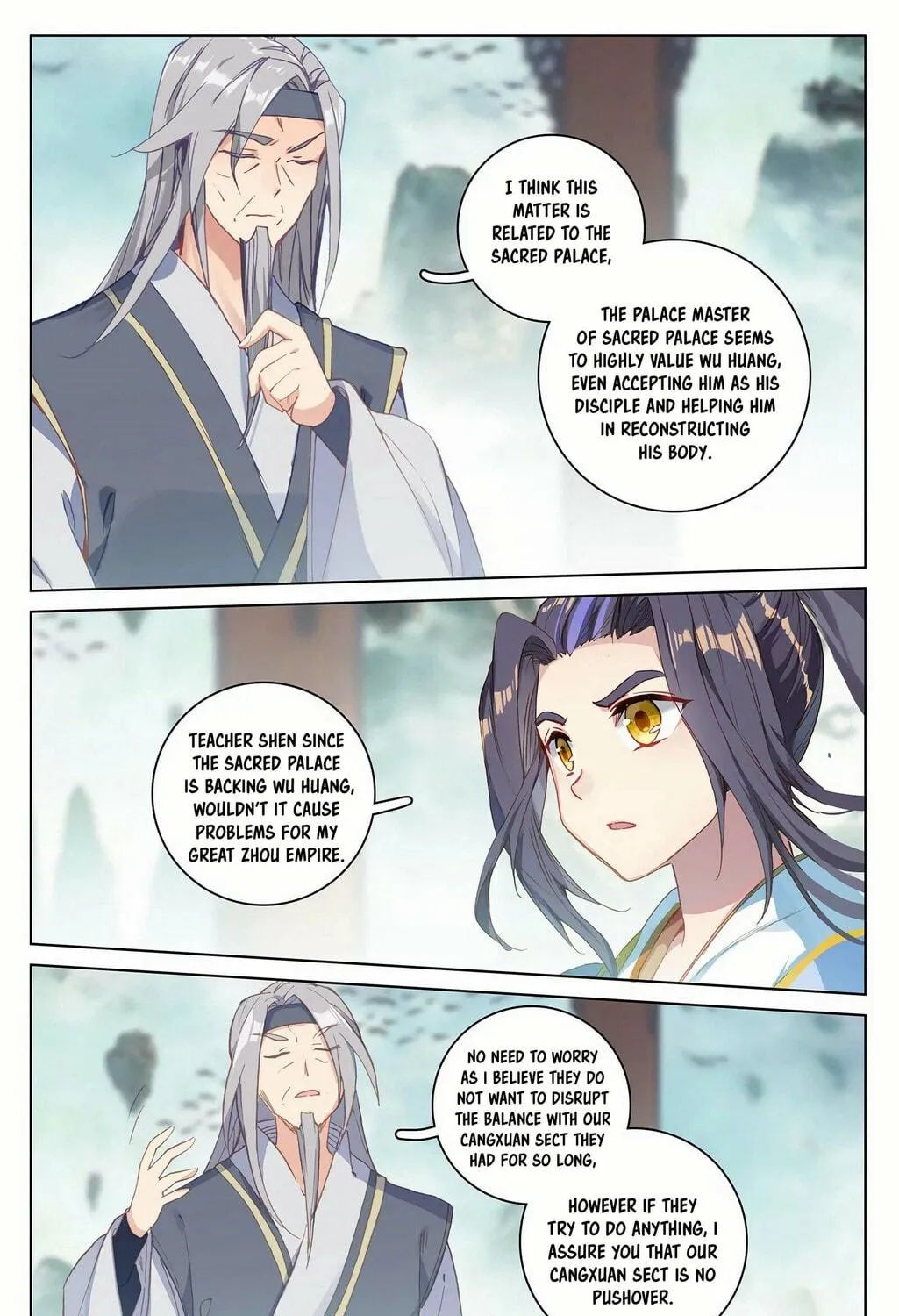 Read Dragon Prince Yuan chapter 195 image 8 on Lezhin