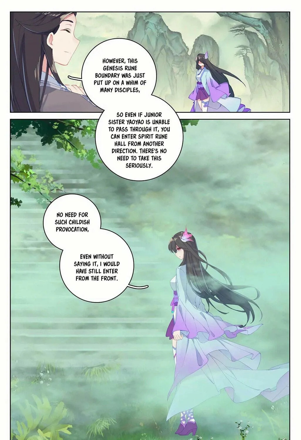 Read Dragon Prince Yuan chapter 196.5 image 10 on Lezhin
