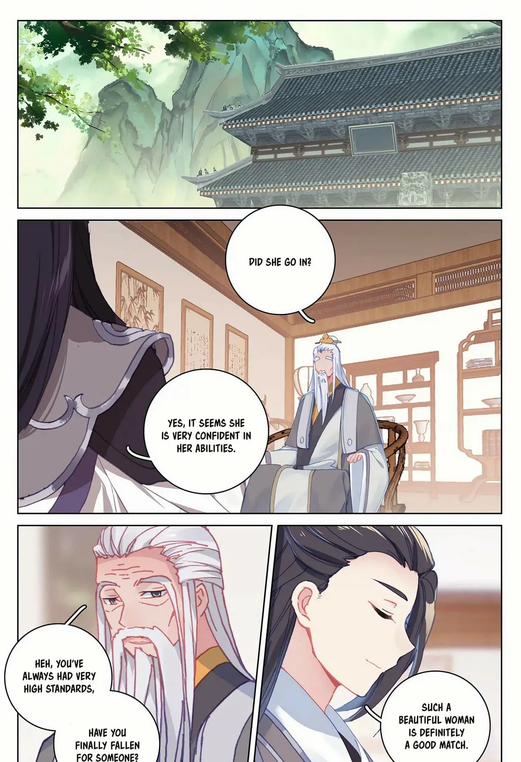 Read Dragon Prince Yuan chapter 196.5 image 12 on Lezhin