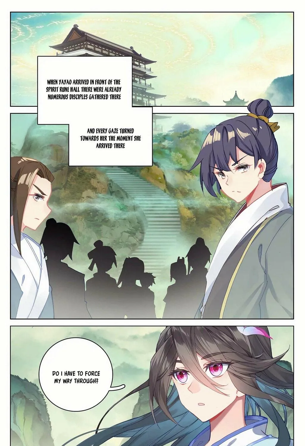 Read Dragon Prince Yuan chapter 196.5 image 4 on Lezhin