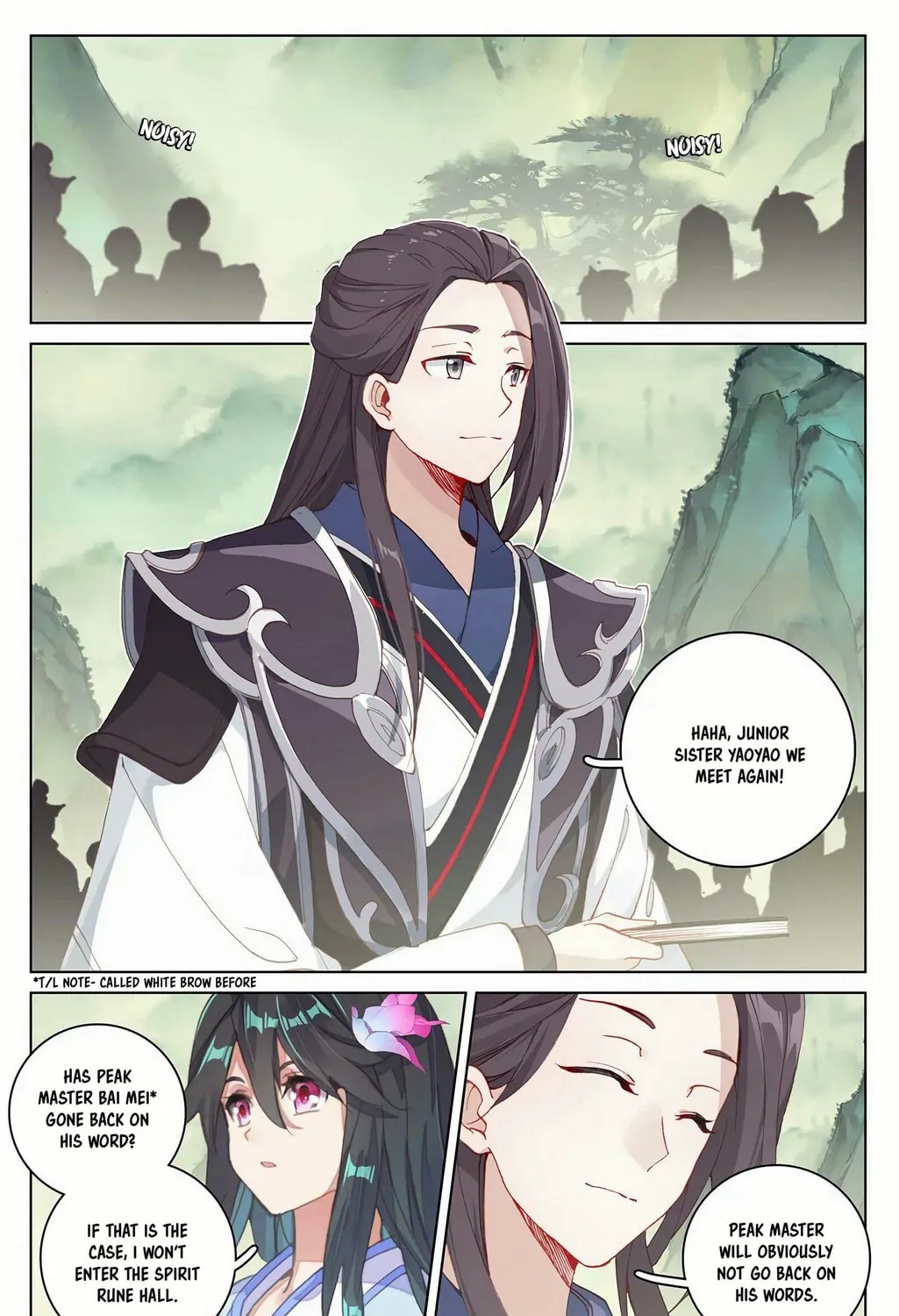 Read Dragon Prince Yuan chapter 196.5 image 6 on Lezhin