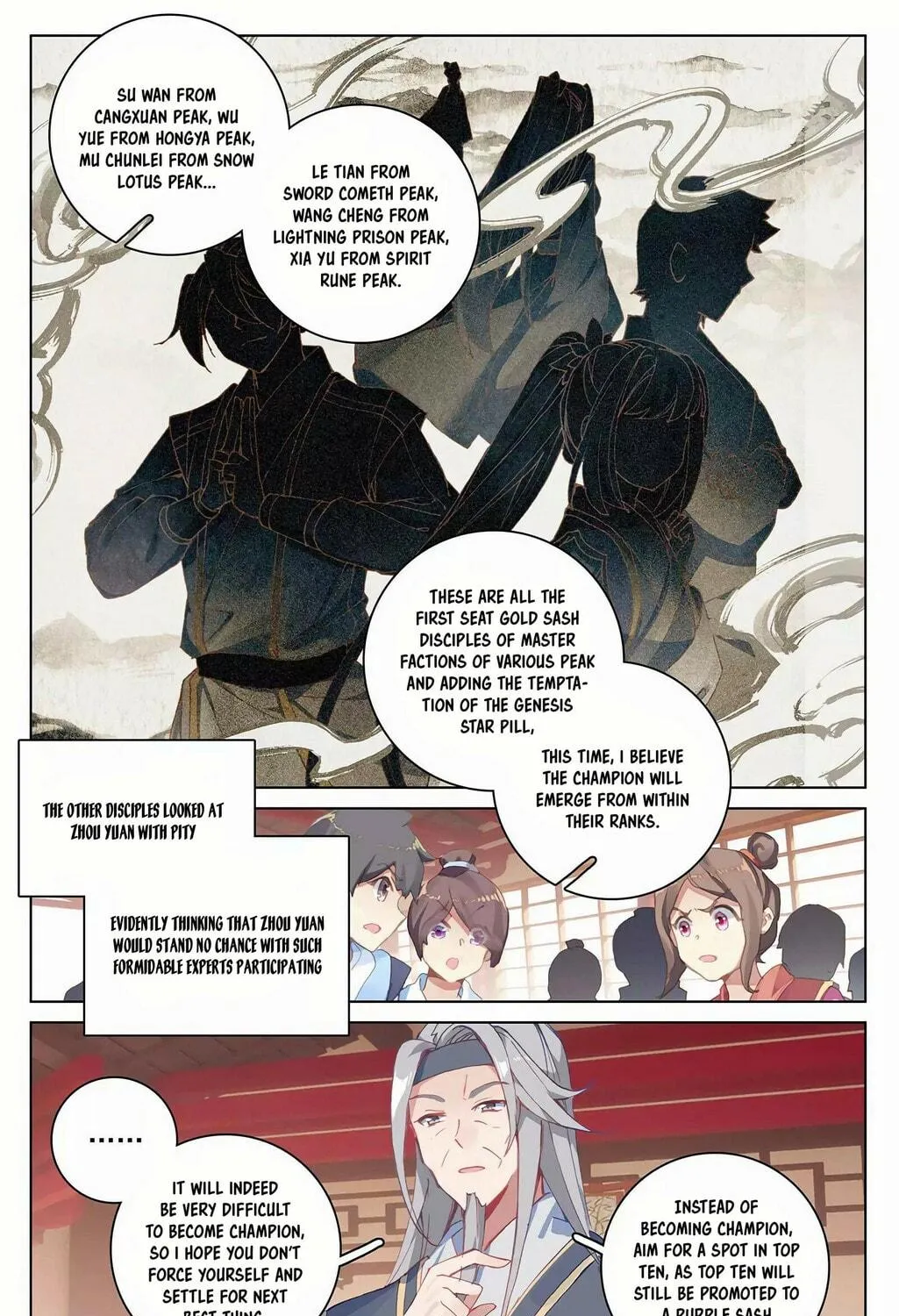 Read Dragon Prince Yuan chapter 196 image 10 on Lezhin