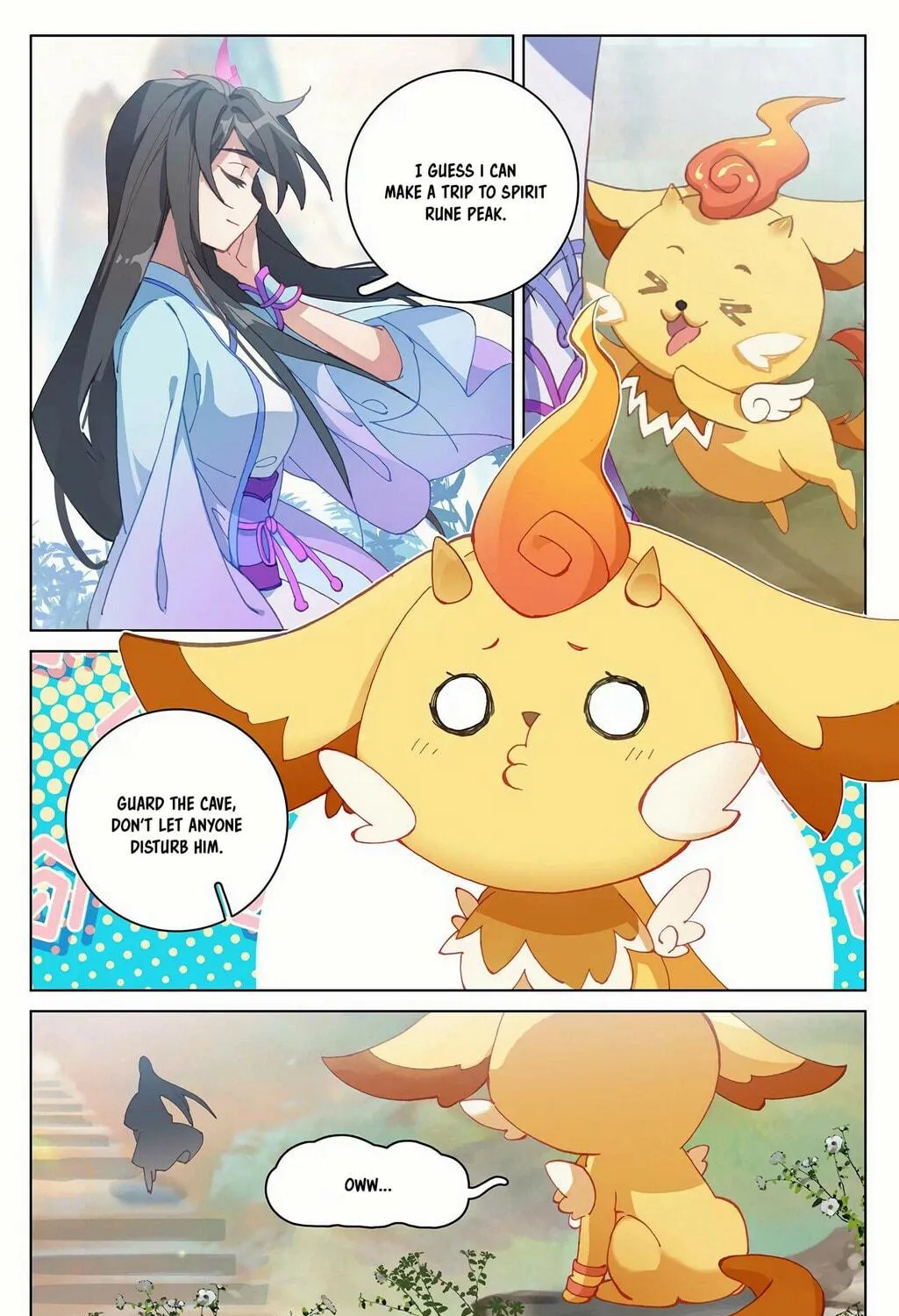 Read Dragon Prince Yuan chapter 196 image 16 on Lezhin