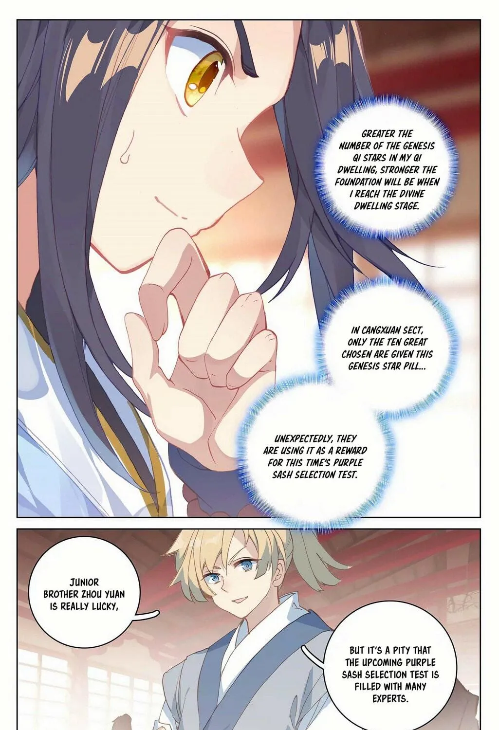 Read Dragon Prince Yuan chapter 196 image 8 on Lezhin