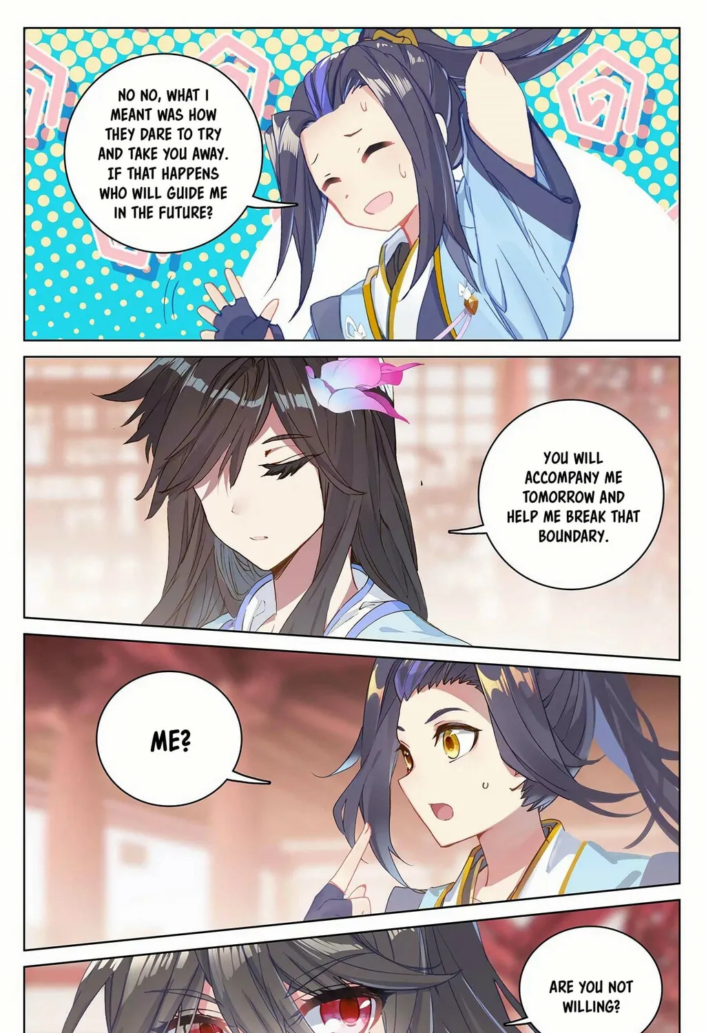 Read Dragon Prince Yuan chapter 197.5 image 2 on Lezhin