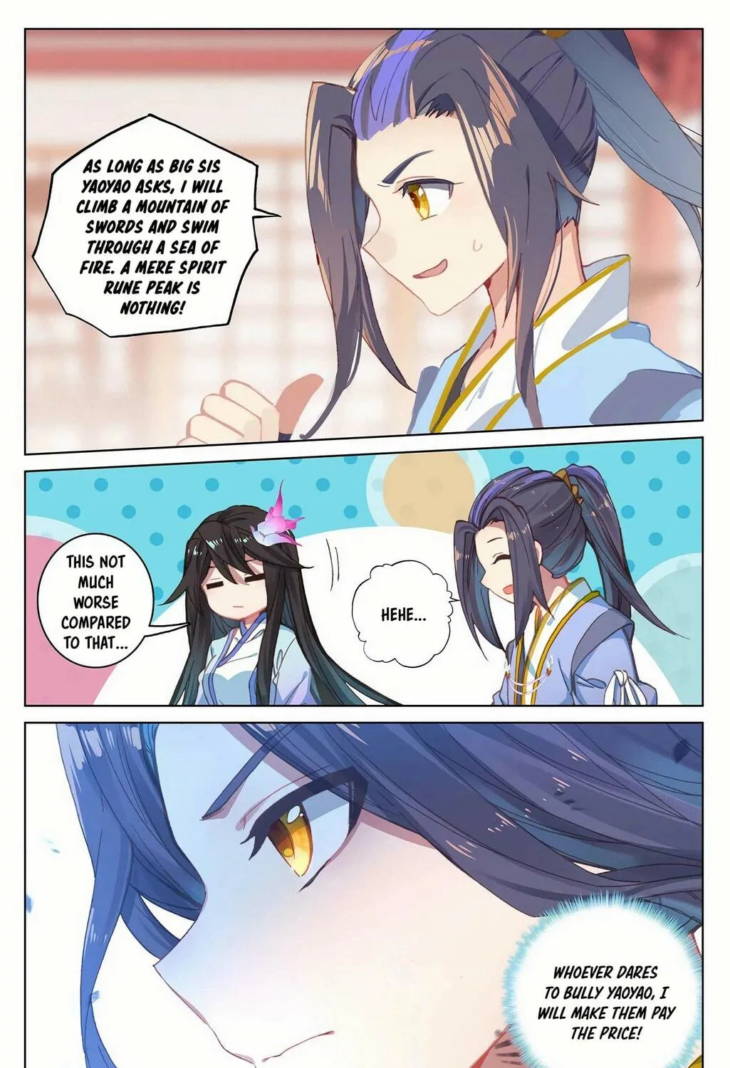Read Dragon Prince Yuan chapter 197.5 image 4 on Lezhin