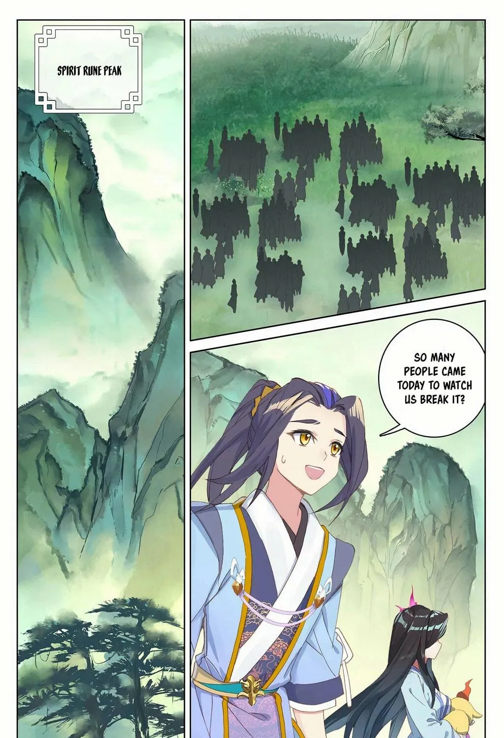 Read Dragon Prince Yuan chapter 197.5 image 8 on Lezhin