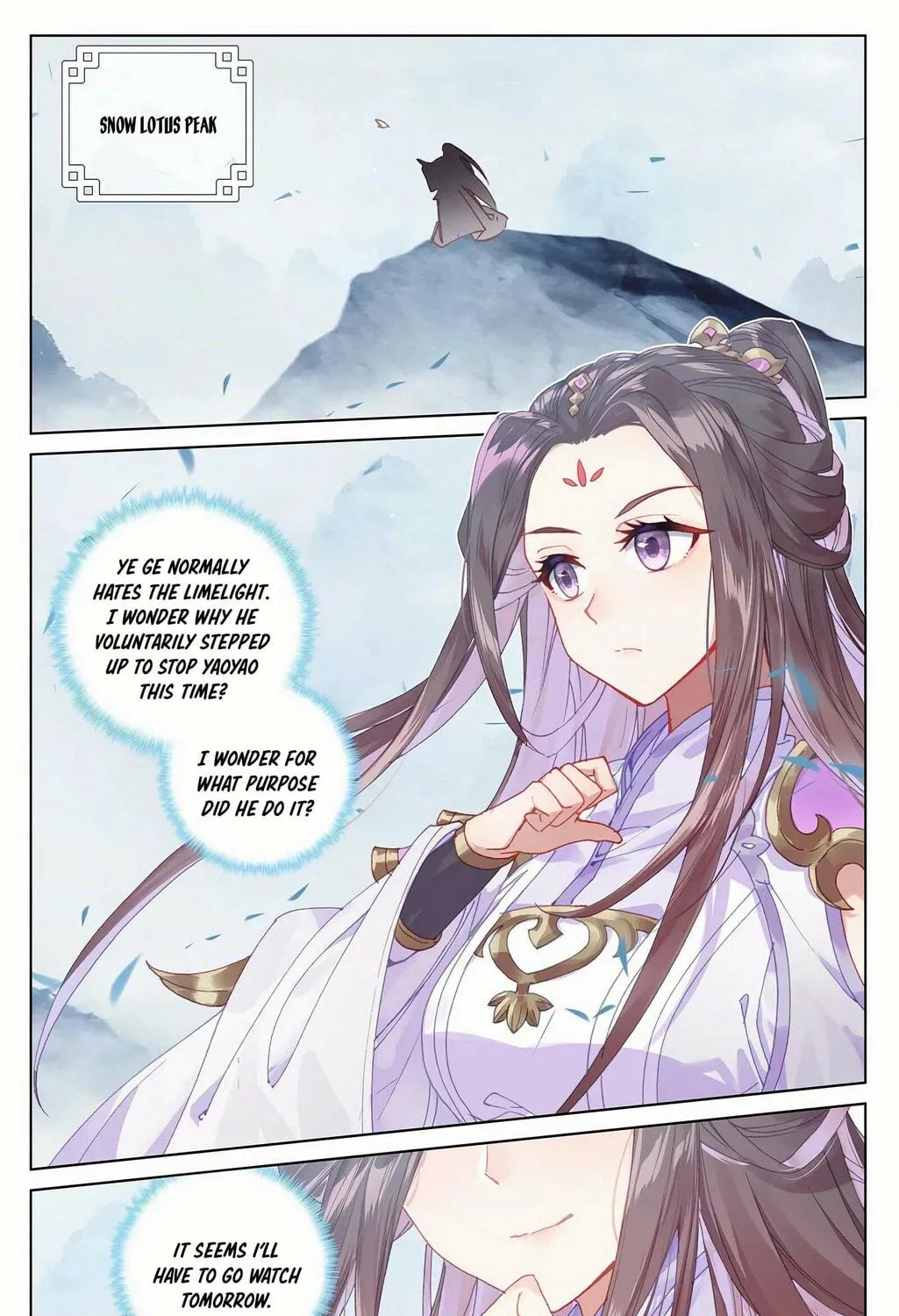 Read Dragon Prince Yuan chapter 197 image 10 on Lezhin